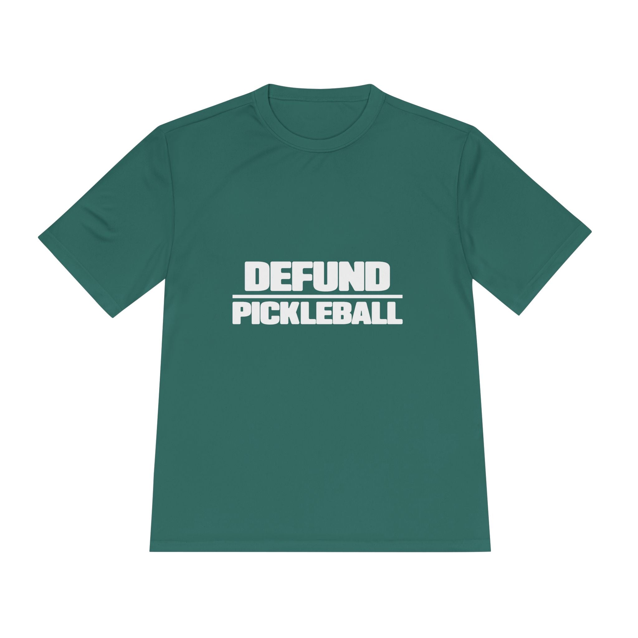 DEFUND PICKLEBALL – MEN’S T SHIRT