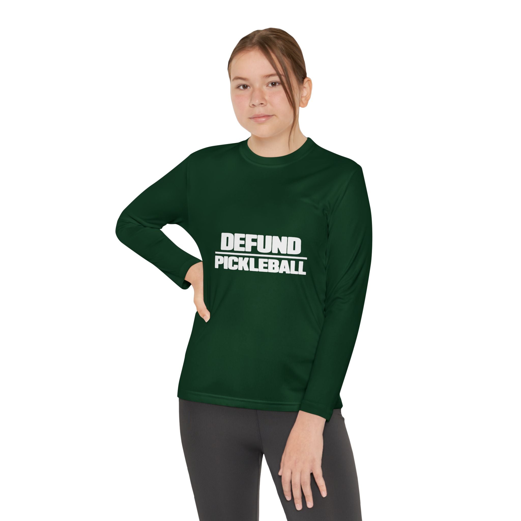 DEFUND PICKLEBALL – PREMIUM WOMEN’S LONG SLEEVE SHIRT