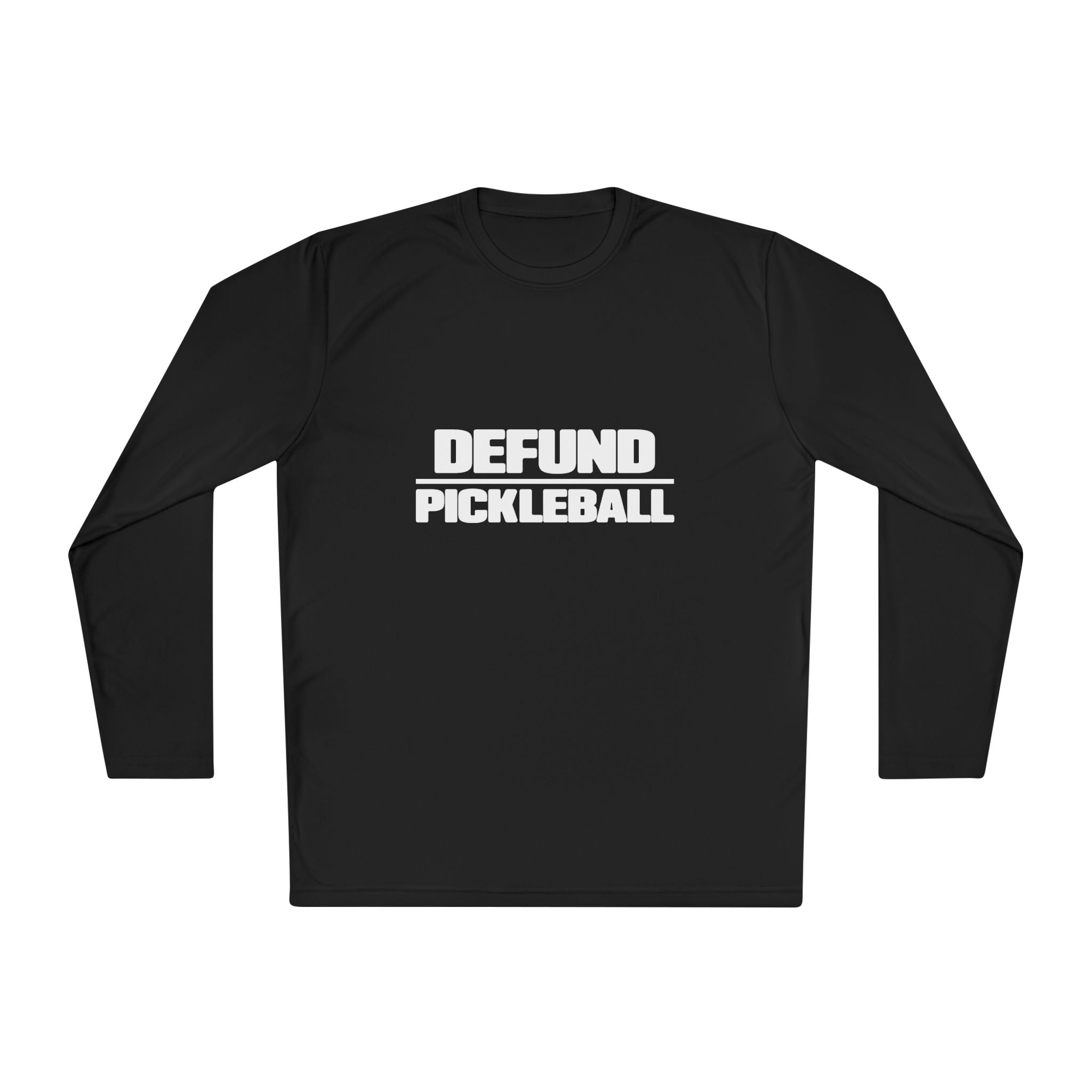 DEFUND PICKLEBALL – PREMIUM MEN’S LONG SLEEVE SHIRT