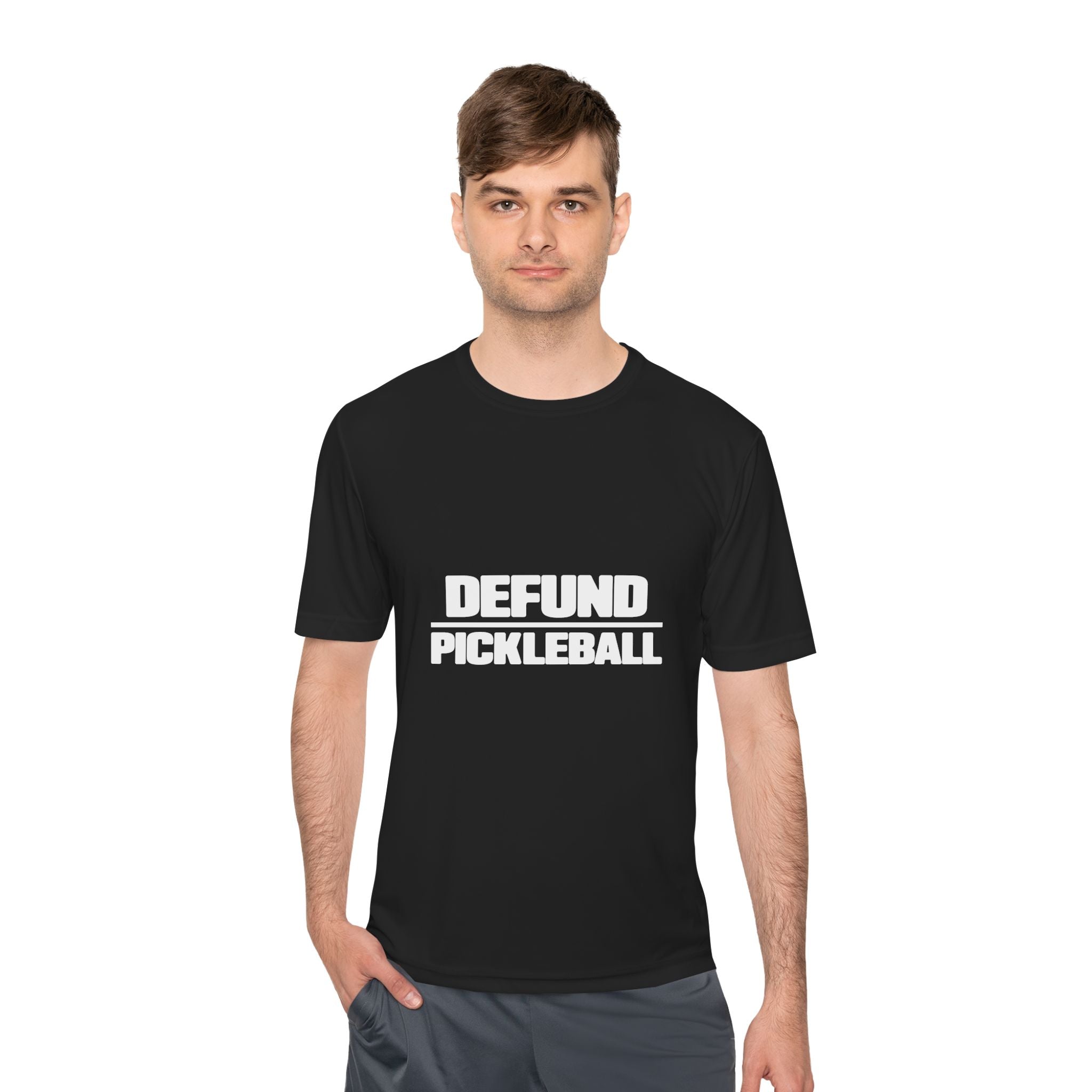 DEFUND PICKLEBALL – MEN’S T SHIRT