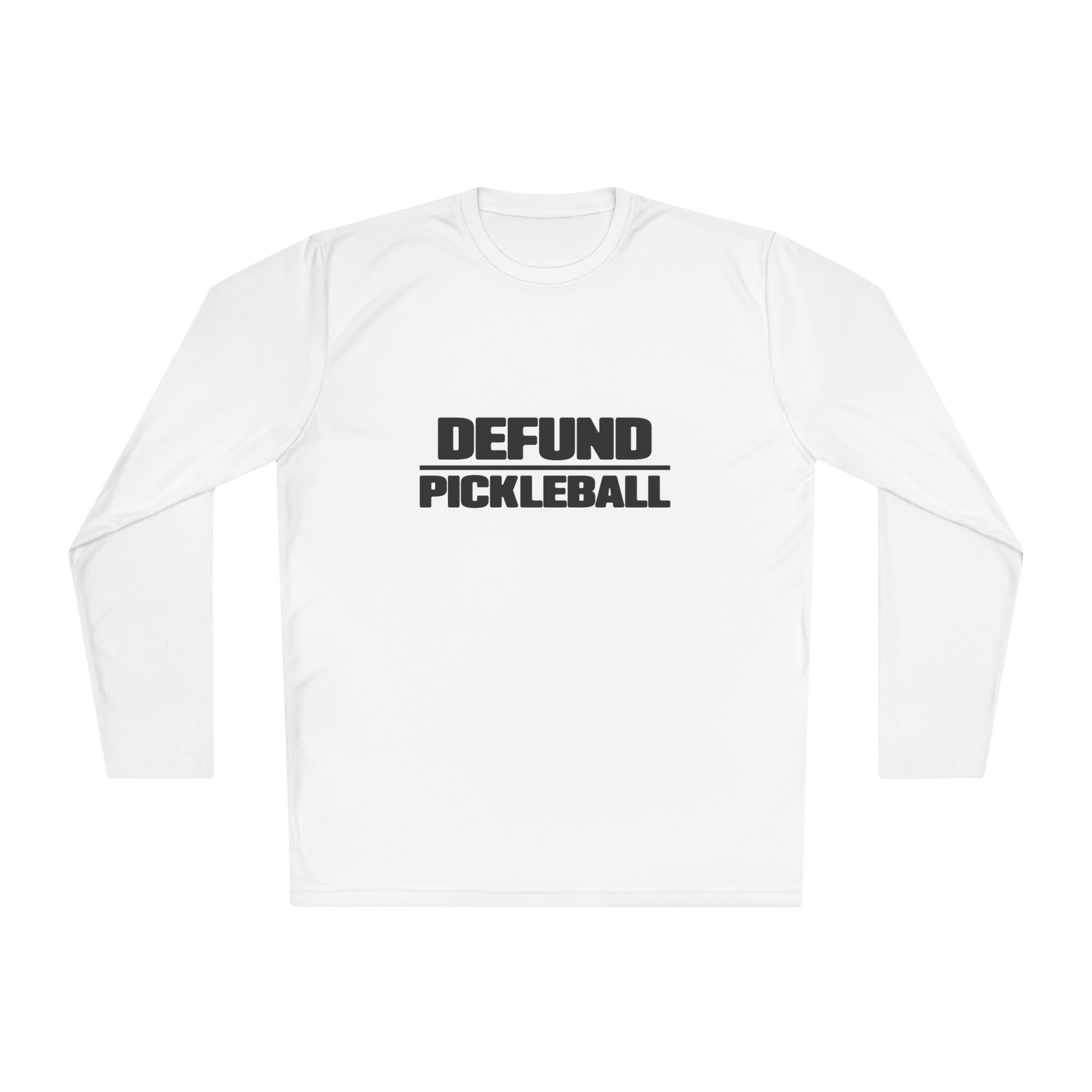 DEFUND PICKLEBALL – PREMIUM MEN’S LONG SLEEVE SHIRT