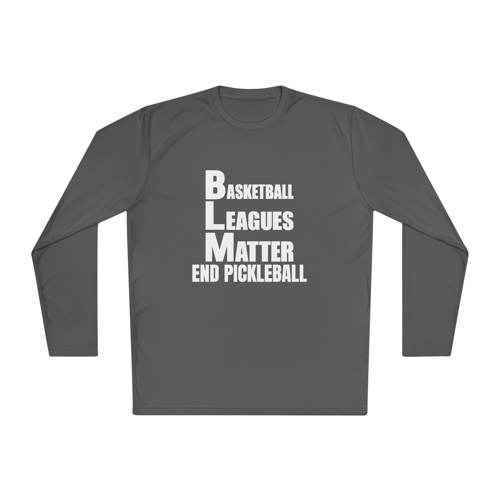 THE BASKETBALL LEAGUES MATTER – WOMEN’S LONG SLEEVE SHIRT