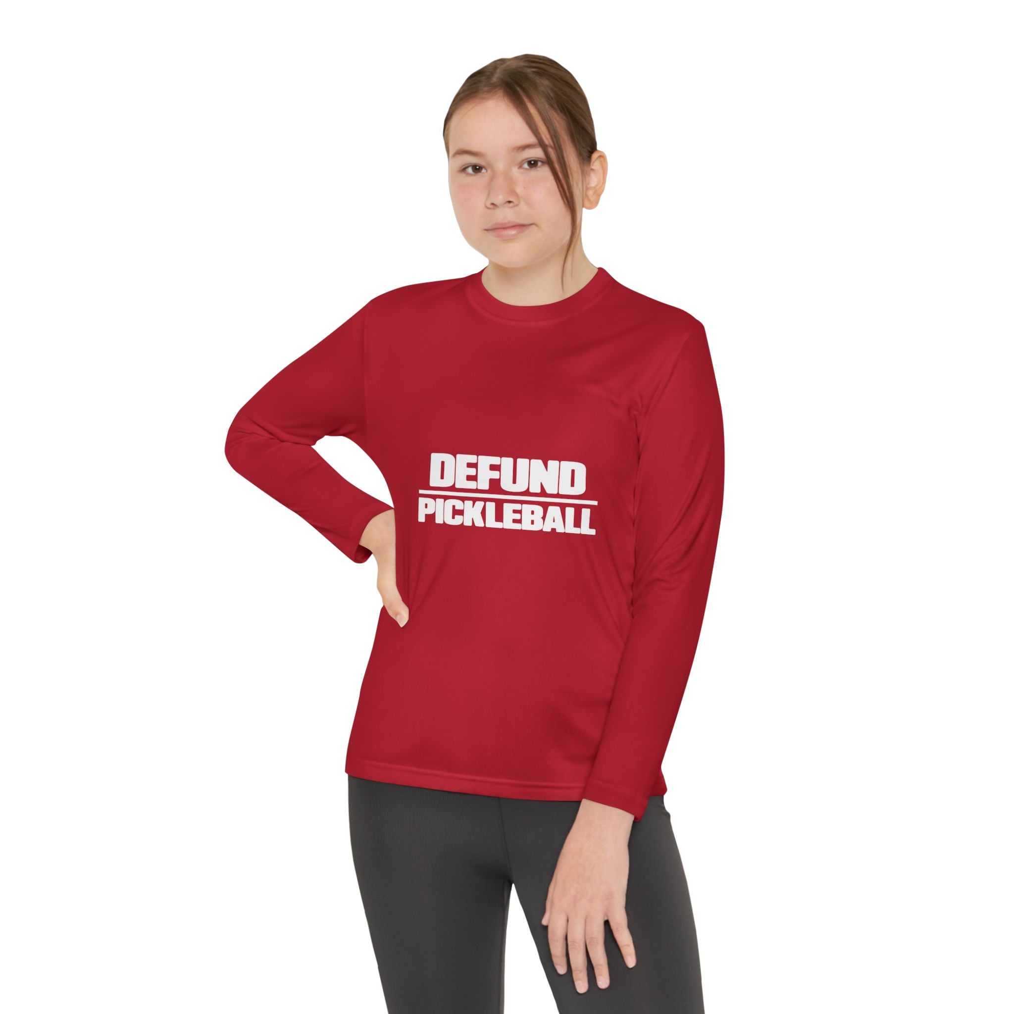 DEFUND PICKLEBALL – PREMIUM WOMEN’S LONG SLEEVE SHIRT