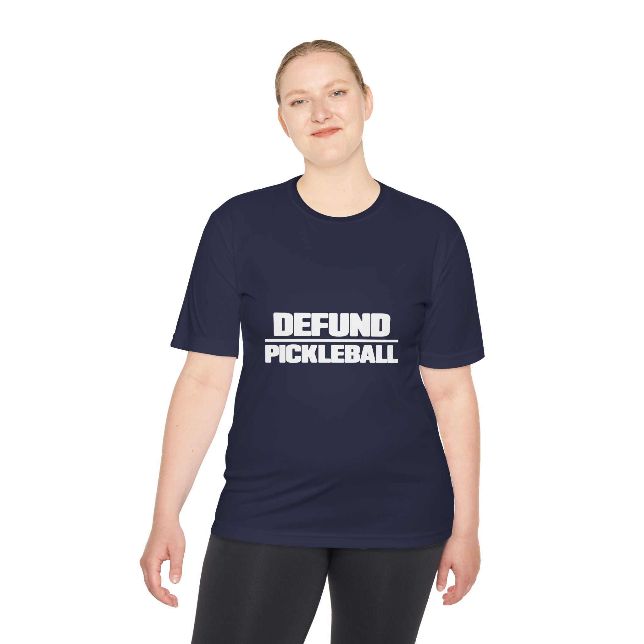 Printify Defund Pickleball T-Shirt – WOMEN’S T-SHIRT