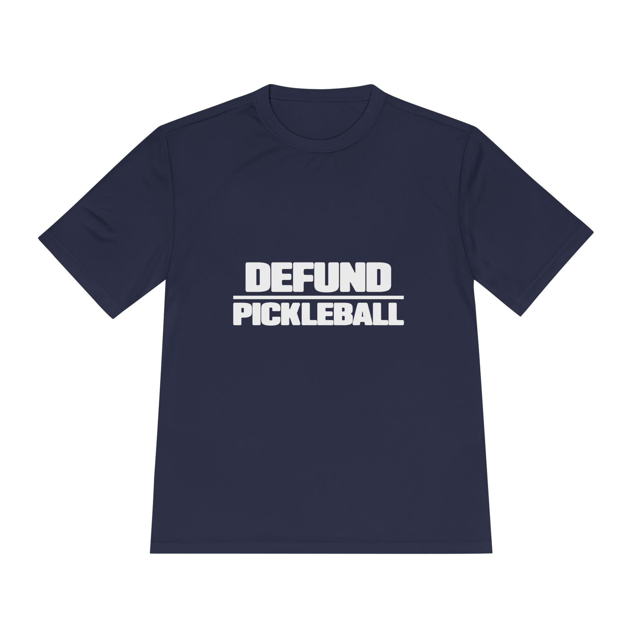 DEFUND PICKLEBALL – MEN’S T SHIRT