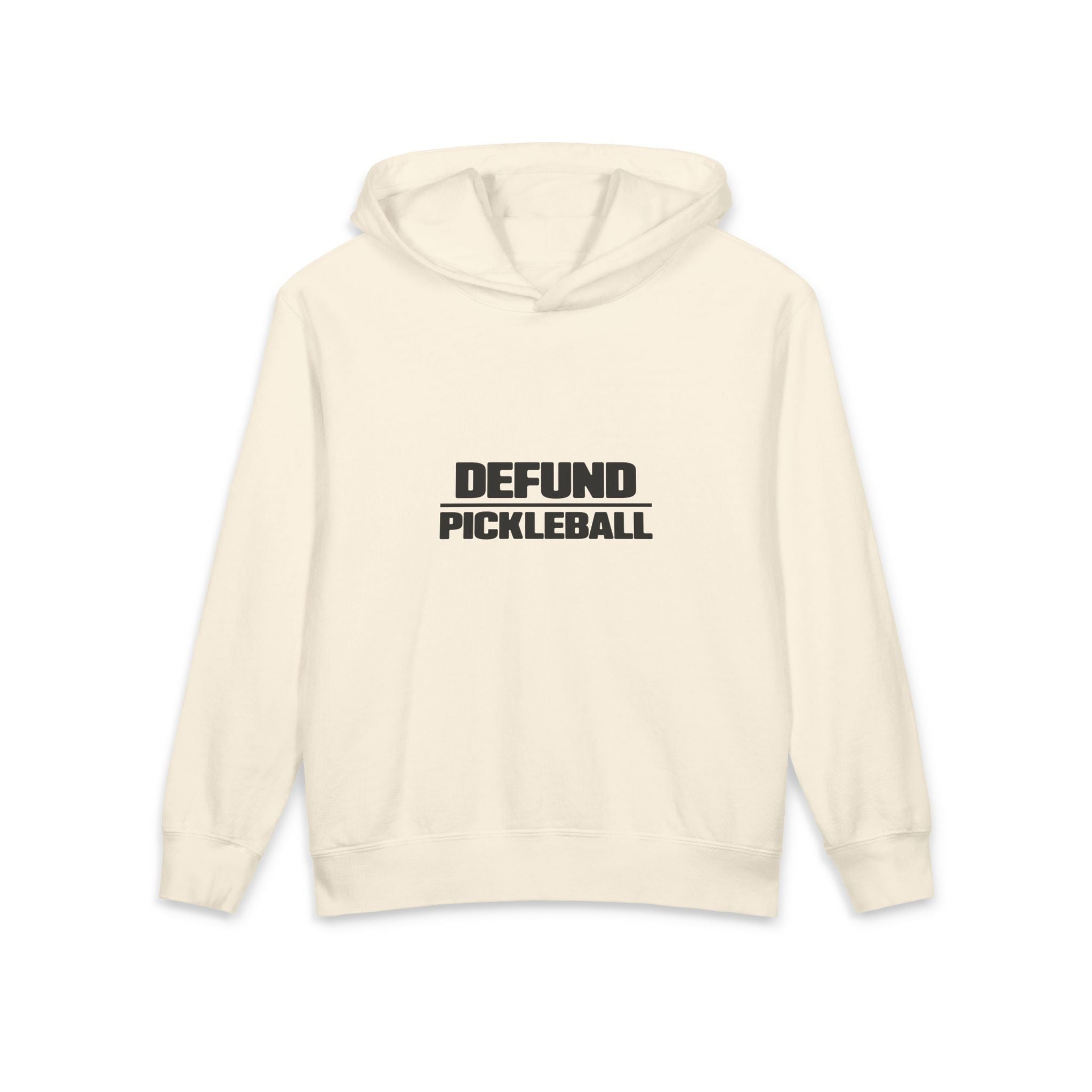 DEFUND PICKLEBALL – WOMEN’S PULLOVER HOODIE