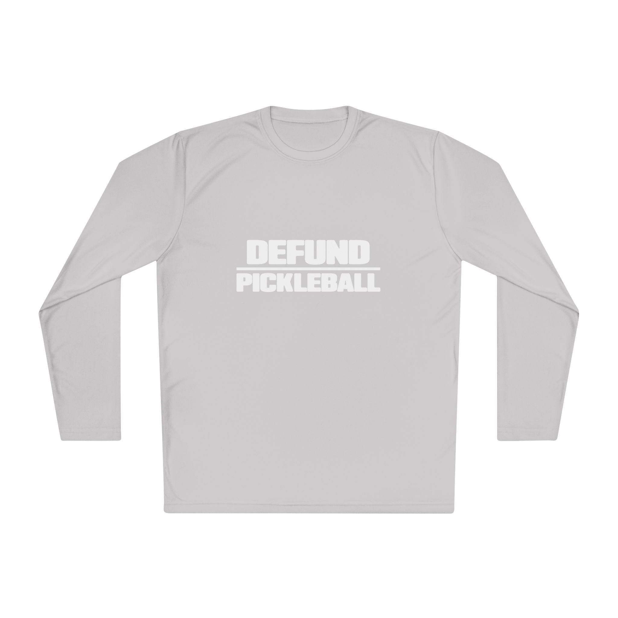 DEFUND PICKLEBALL – PREMIUM MEN’S LONG SLEEVE SHIRT