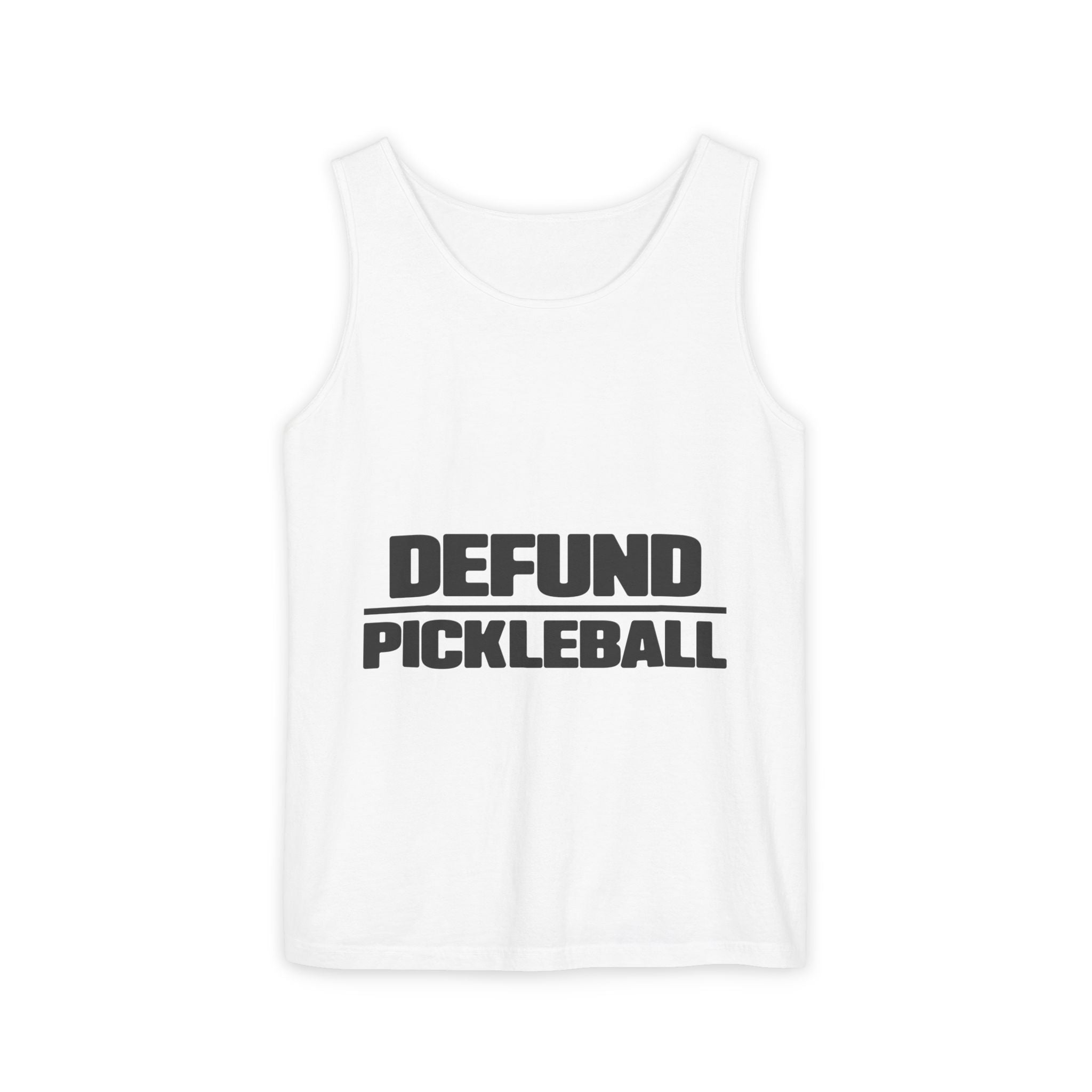 DEFUND PICKLEBALL – MEN’S TANK TOP