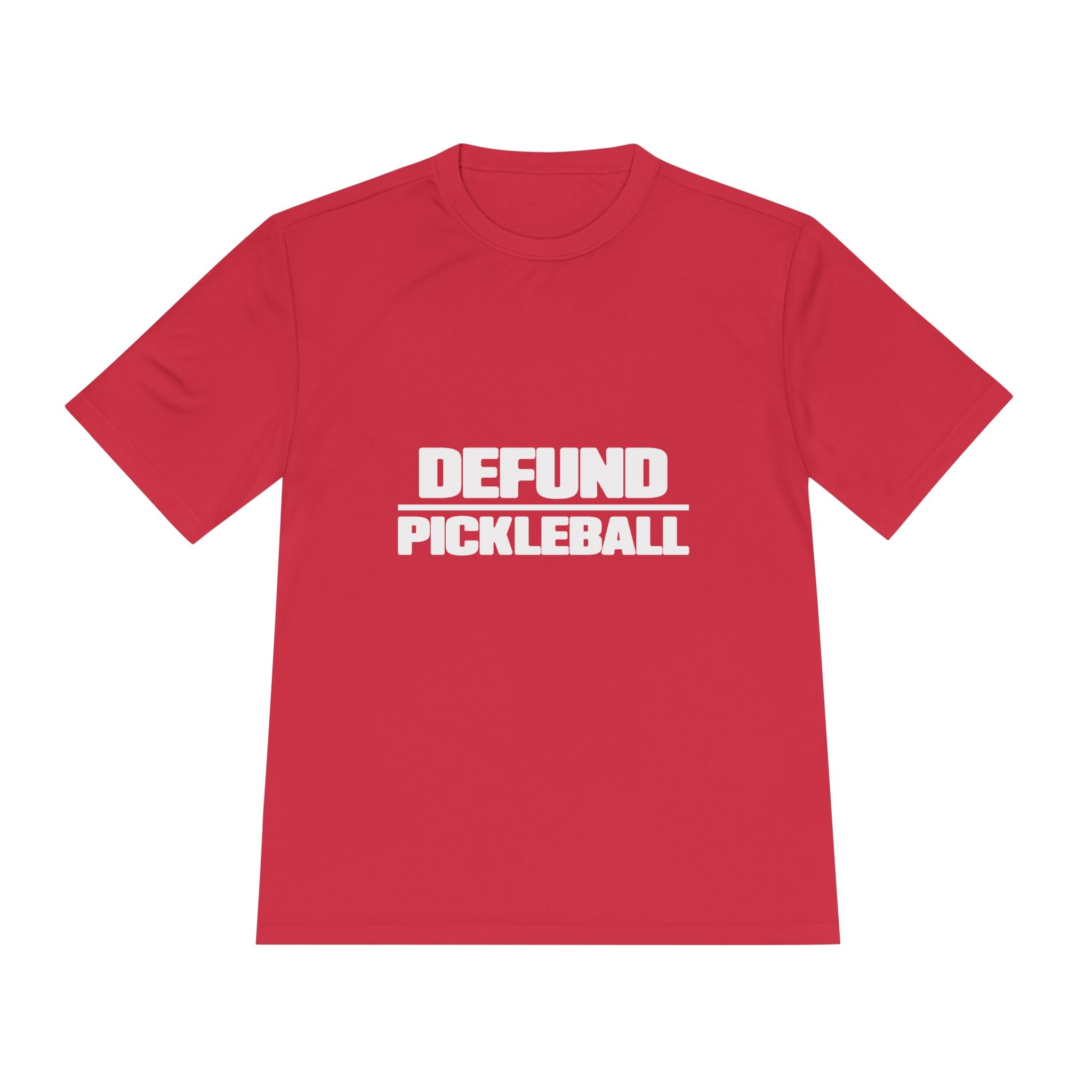 DEFUND PICKLEBALL – MEN’S T SHIRT