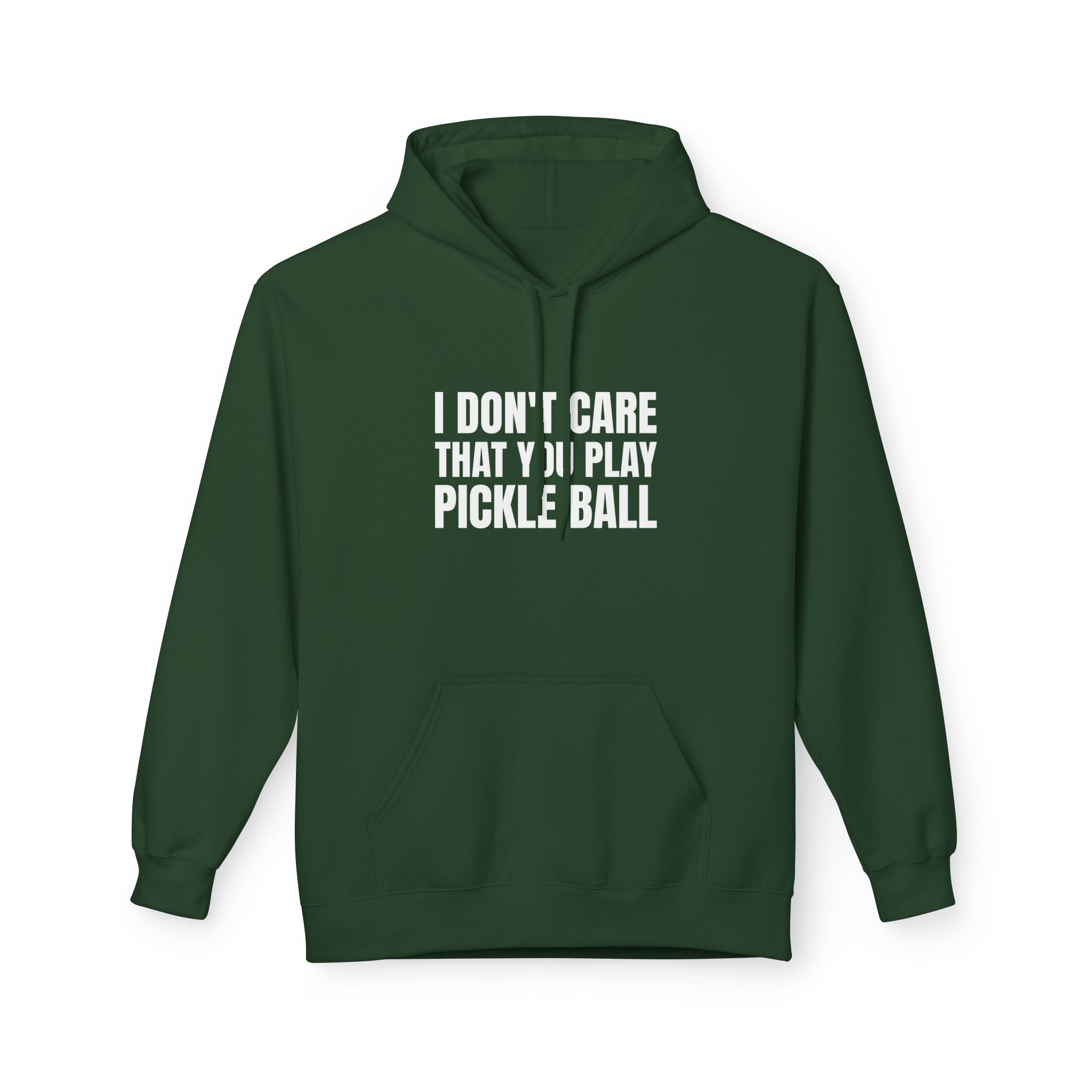 man's Pullover Hoodie