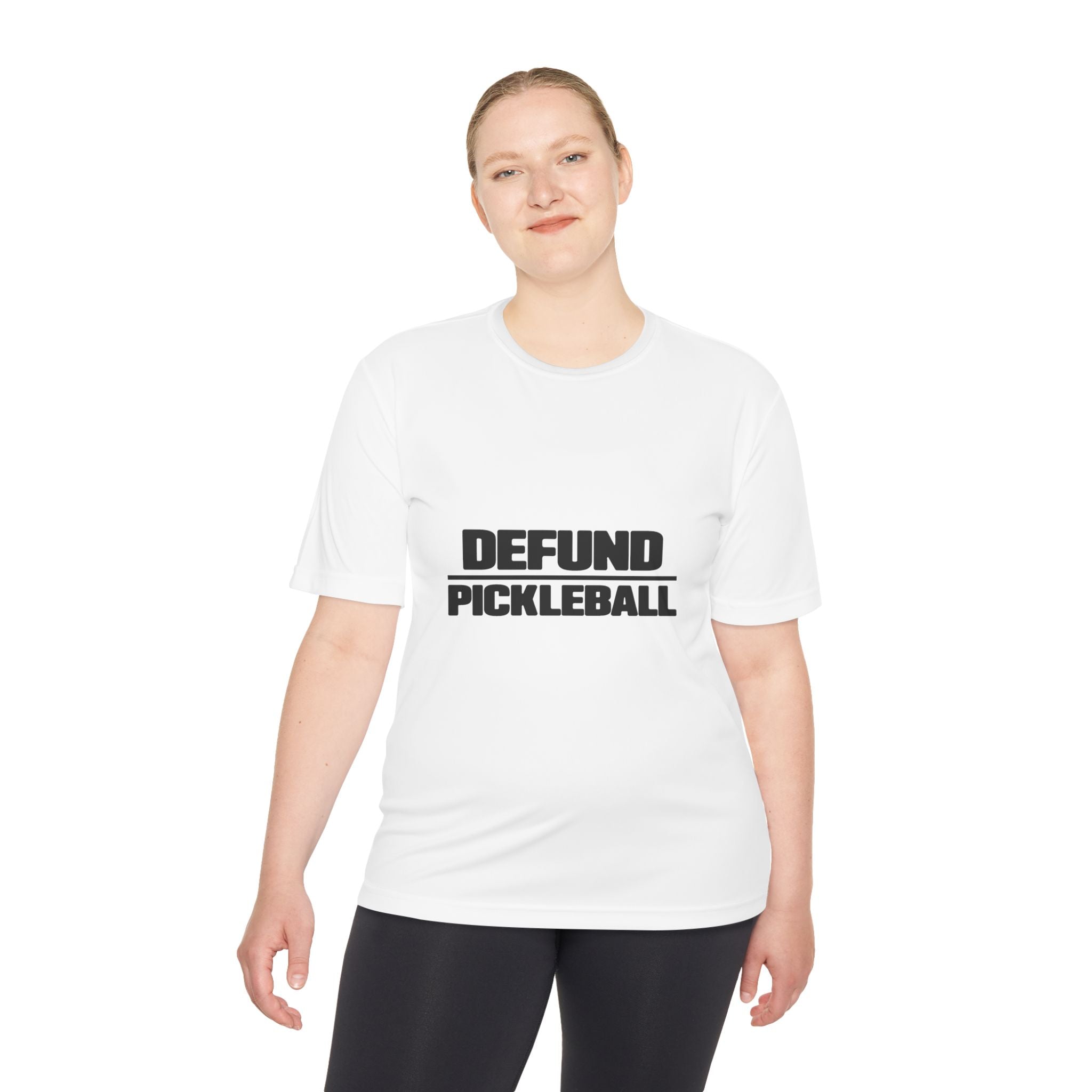 Printify Defund Pickleball T-Shirt – WOMEN’S T-SHIRT