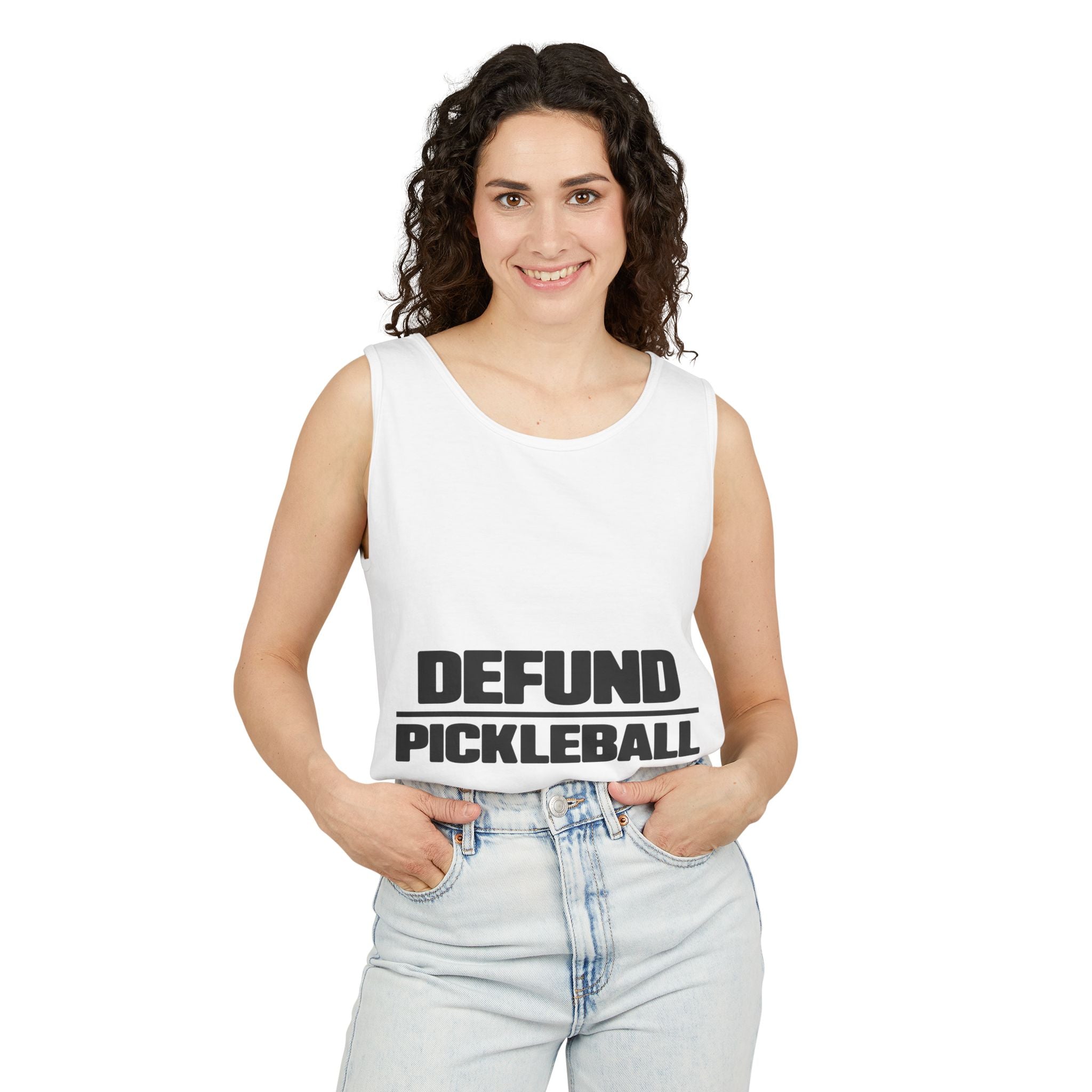 DEFUND PICKLEBALL – WOMEN’S TANK TOP