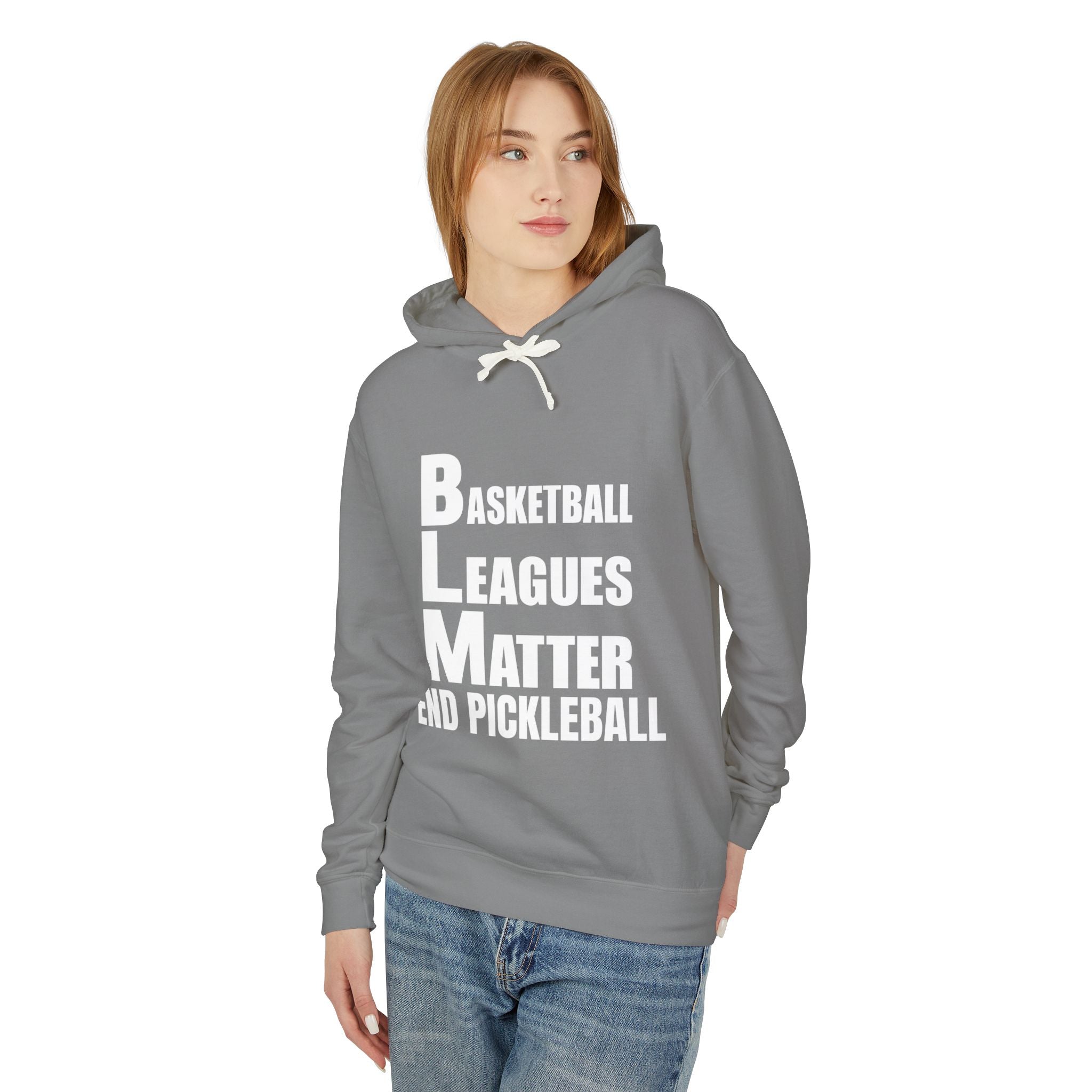 THE BASKETBALL LEAGUES MATTER – WOMEN’S FALL SEASON HOODIE