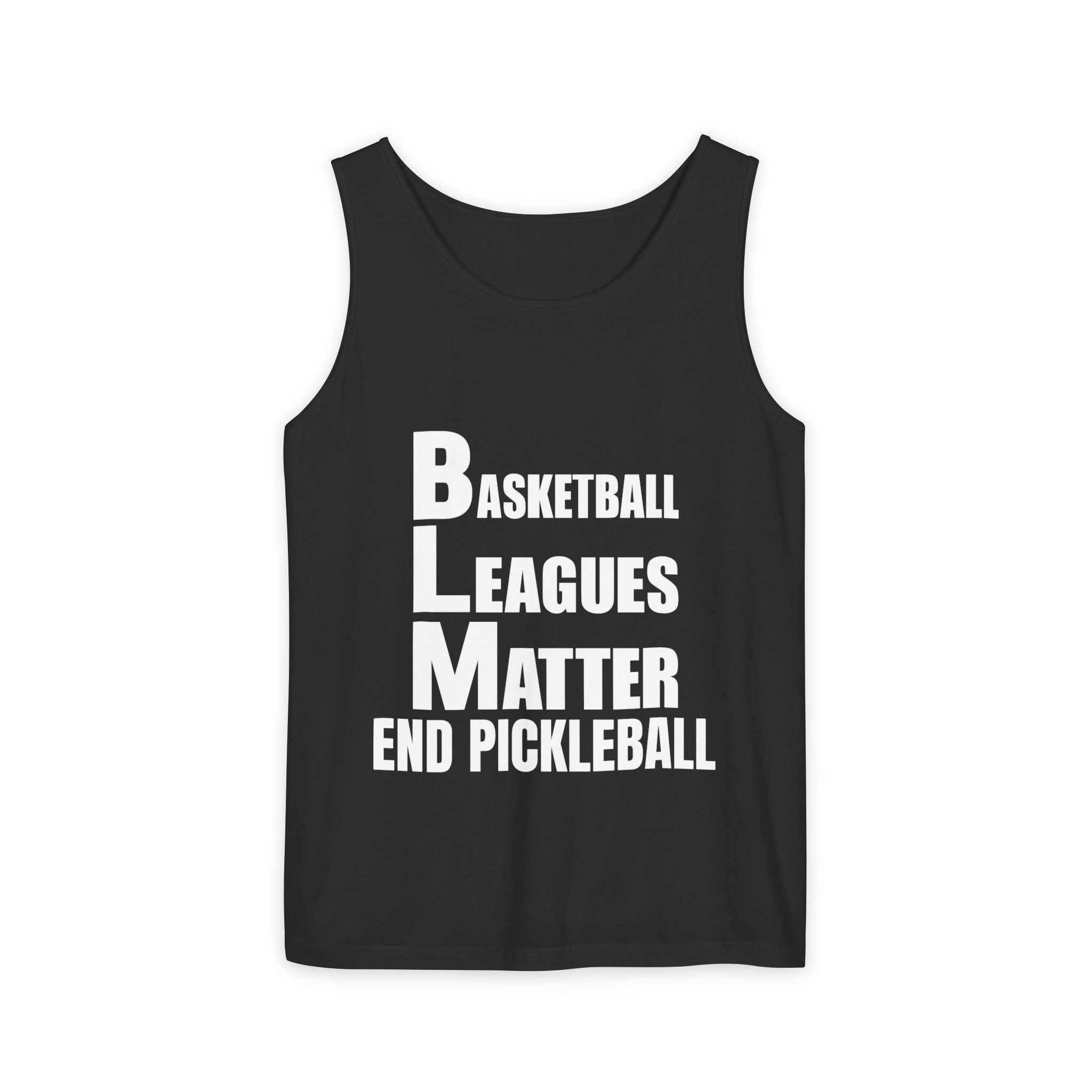 THE BASKETBALL LEAGUES MATTER – MEN’S TANK TOP
