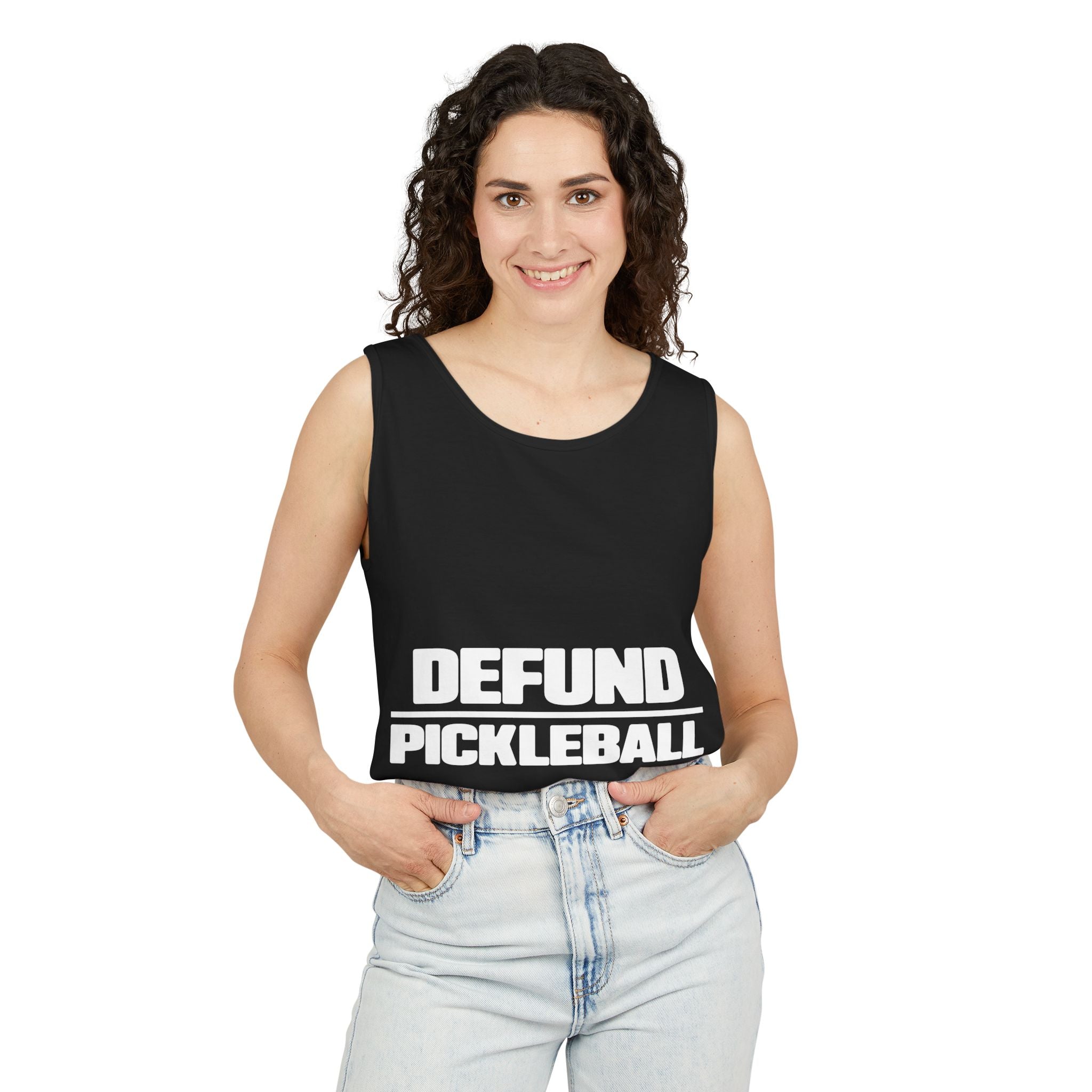 DEFUND PICKLEBALL – WOMEN’S TANK TOP