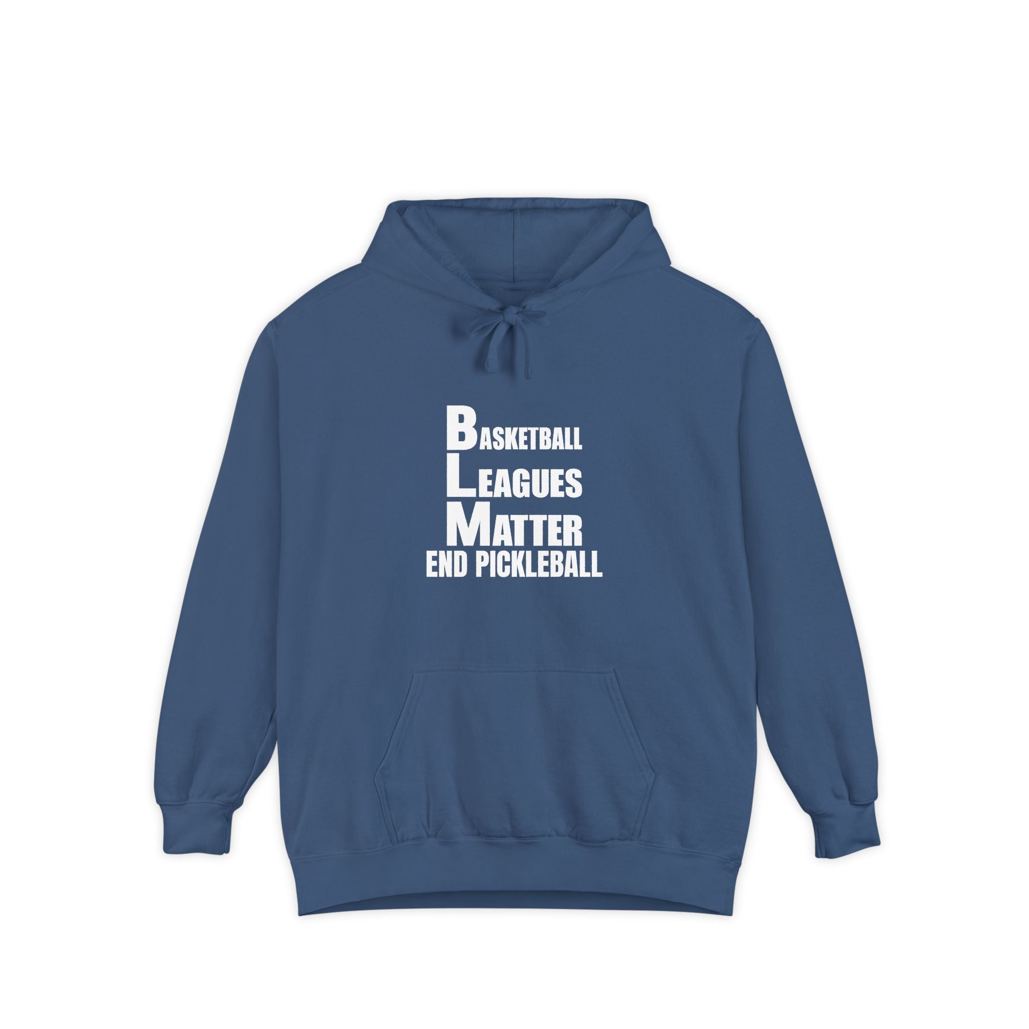 DEFUND PICKLEBALL – MEN’S PULLOVER HOODIE