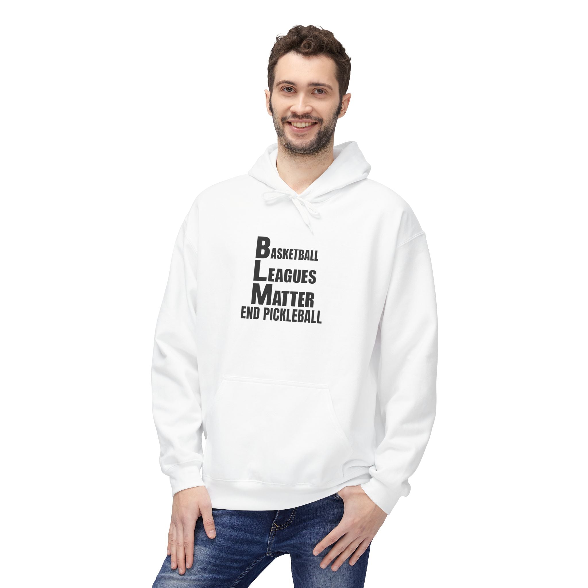 man's Pullover Hoodie