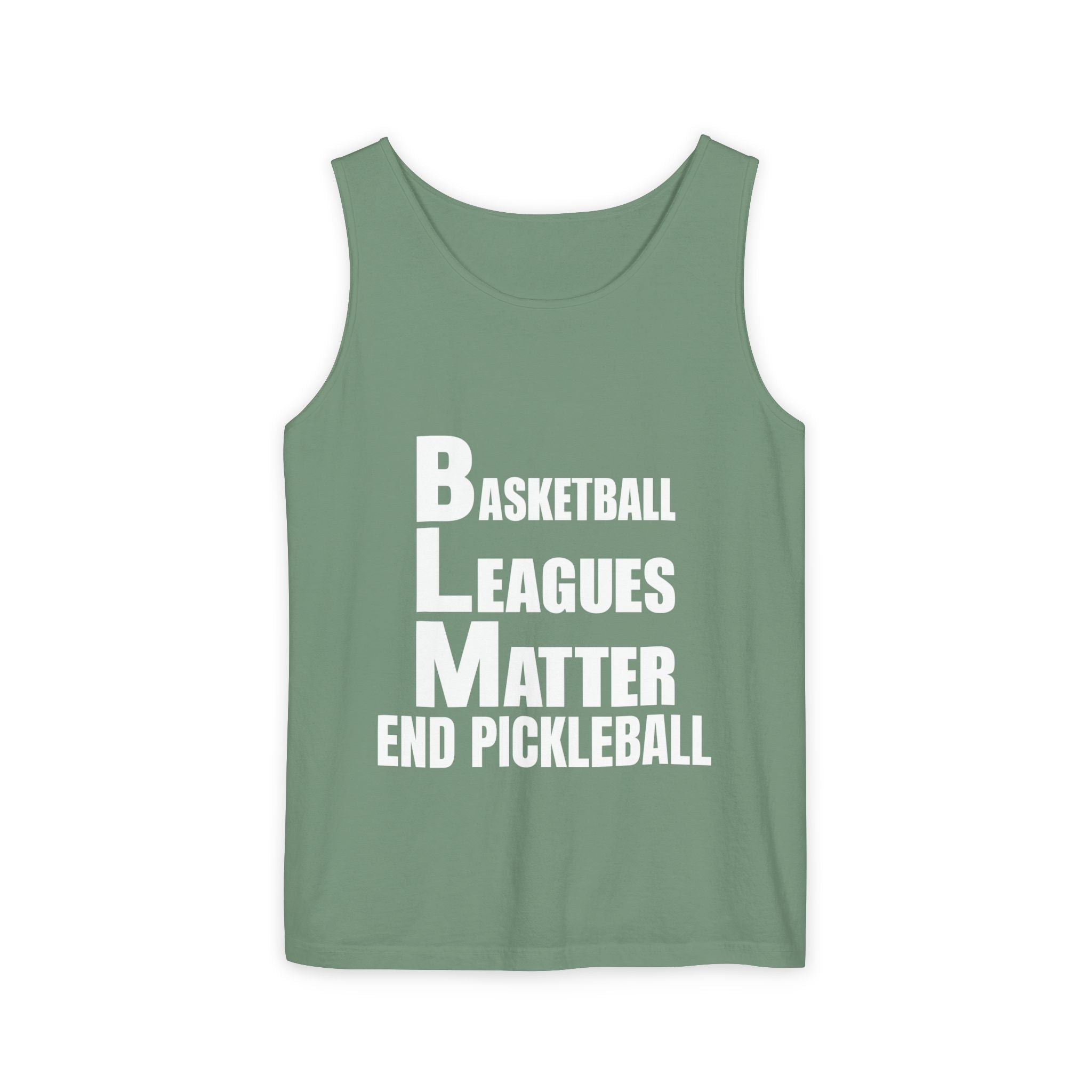 THE BASKETBALL LEAGUES MATTER – WOMEN’S TANK TOP