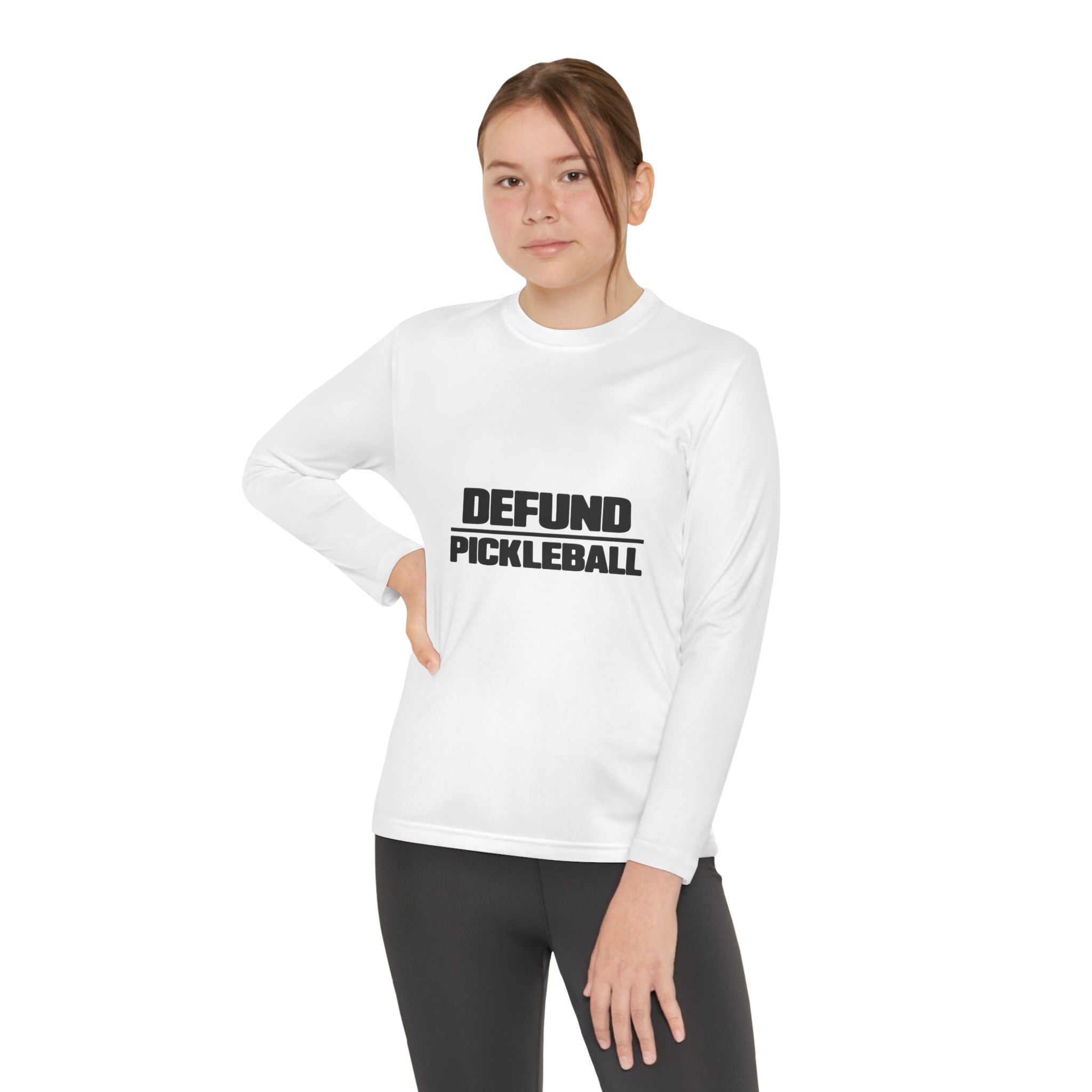DEFUND PICKLEBALL – PREMIUM WOMEN’S LONG SLEEVE SHIRT