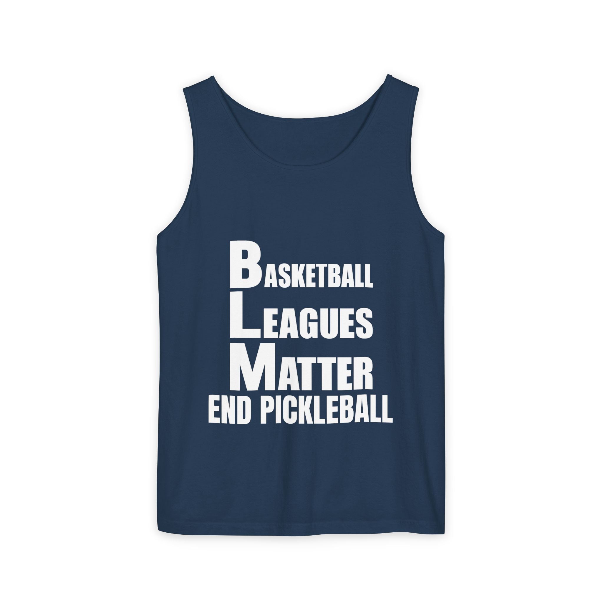 THE BASKETBALL LEAGUES MATTER – WOMEN’S TANK TOP