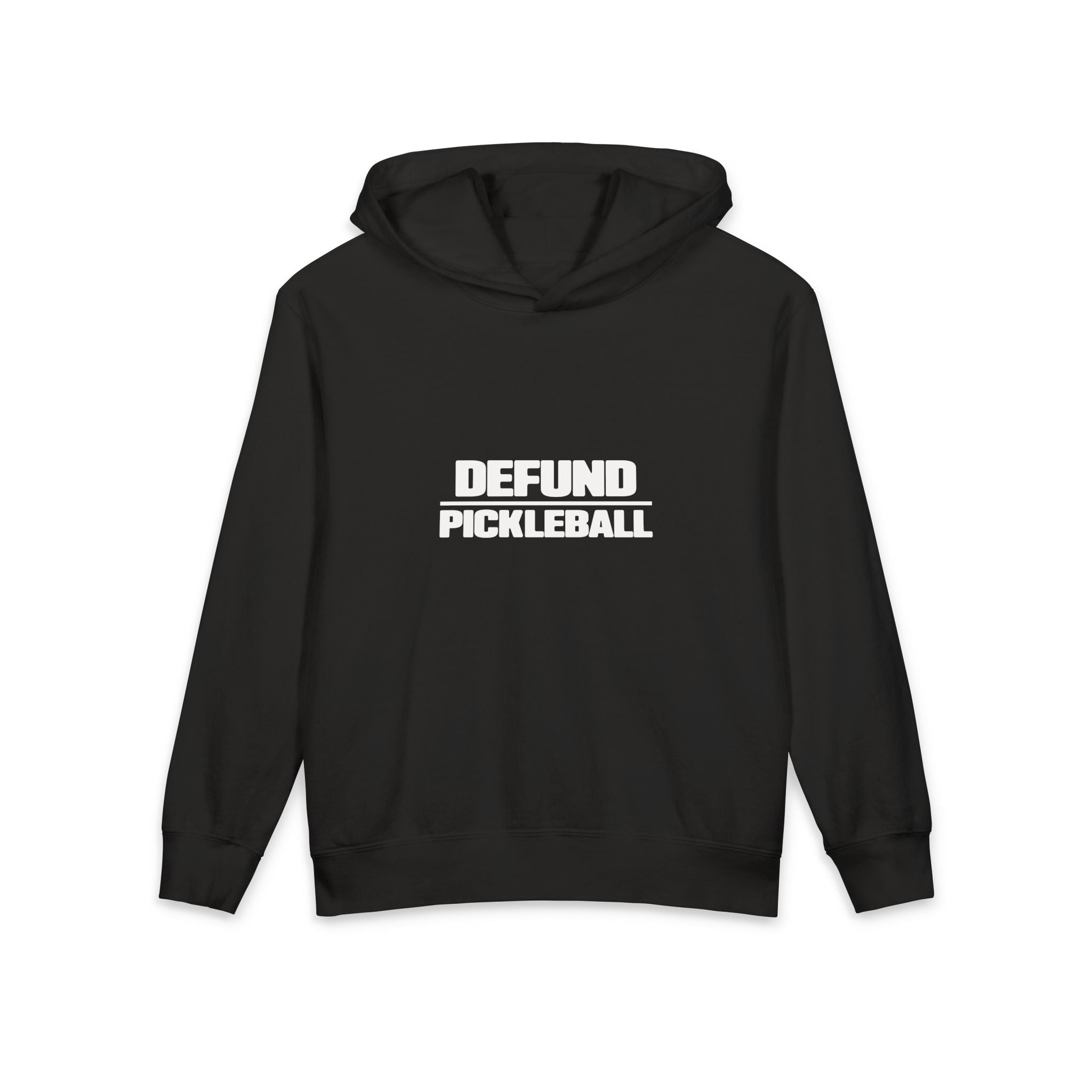 DEFUND PICKLEBALL – WOMEN’S PULLOVER HOODIE