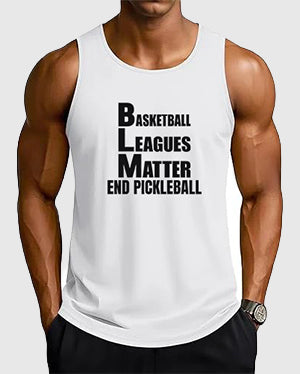 THE BASKETBALL LEAGUES MATTER – MEN’S TANK TOP