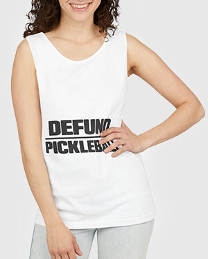 DEFUND PICKLEBALL – WOMEN’S TANK TOP
