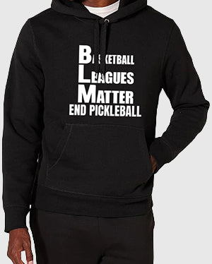 DEFUND PICKLEBALL – MEN’S PULLOVER HOODIE