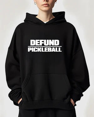 DEFUND PICKLEBALL – WOMEN’S PULLOVER HOODIE