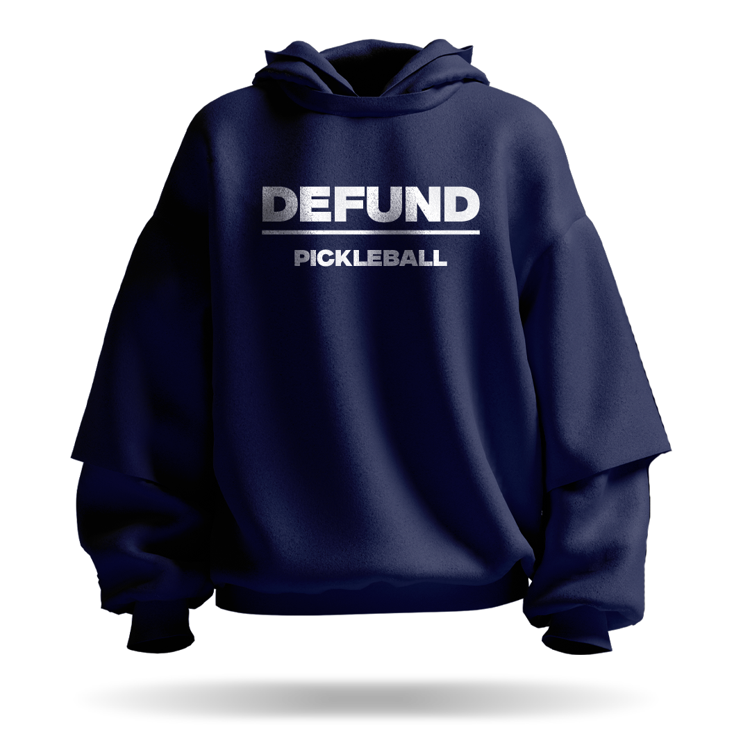 DEFUND PICKLEBALL – PULLOVER HOODIE
