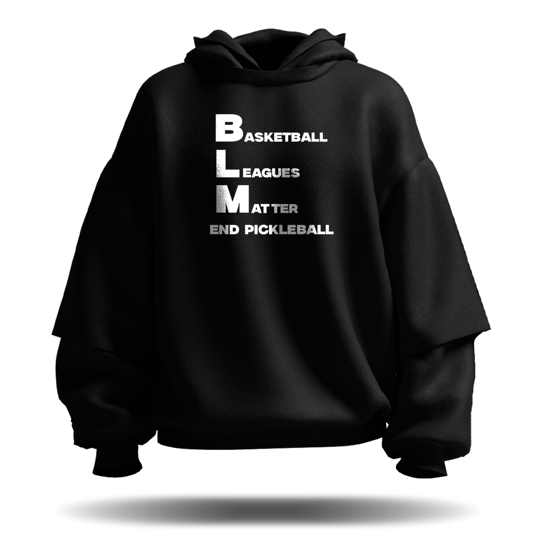 BASKETBALL LEAGUES MATTER (BLM) – WOMEN’S PULLOVER HOODIE