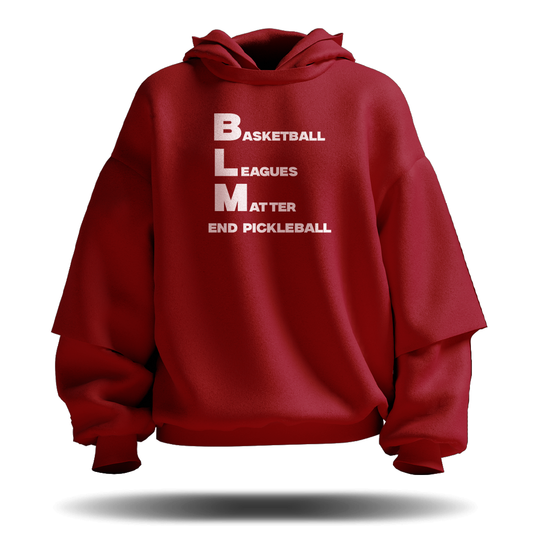 BASKETBALL LEAGUES MATTER (BLM) – WOMEN’S PULLOVER HOODIE