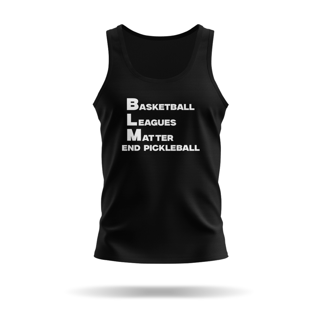 THE BASKETBALL LEAGUES MATTER – WOMEN’S TANK TOP