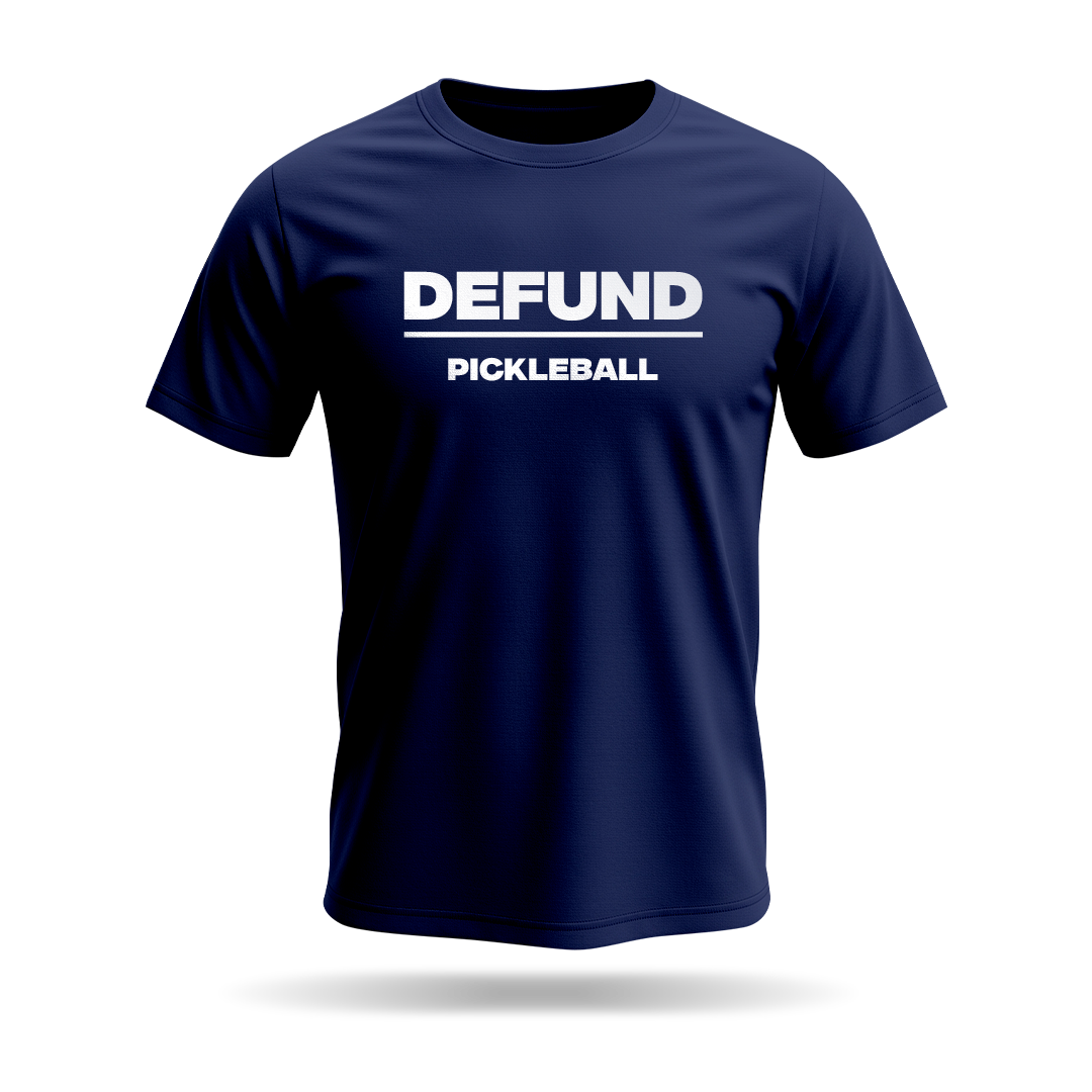 DEFUND PICKLEBALL – MEN’S T SHIRT