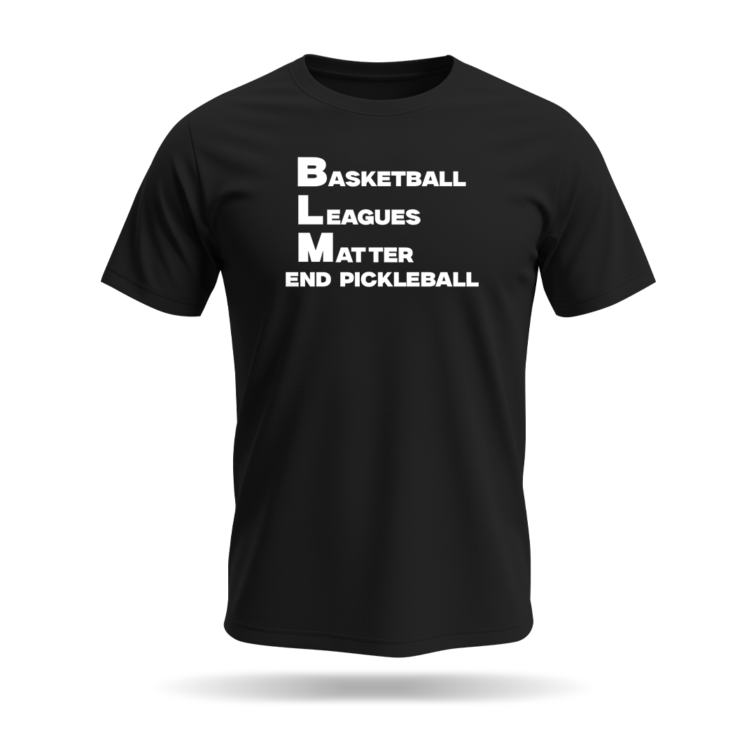BASKETBALL LEAGUES MATTER – MEN’S T-SHIRT