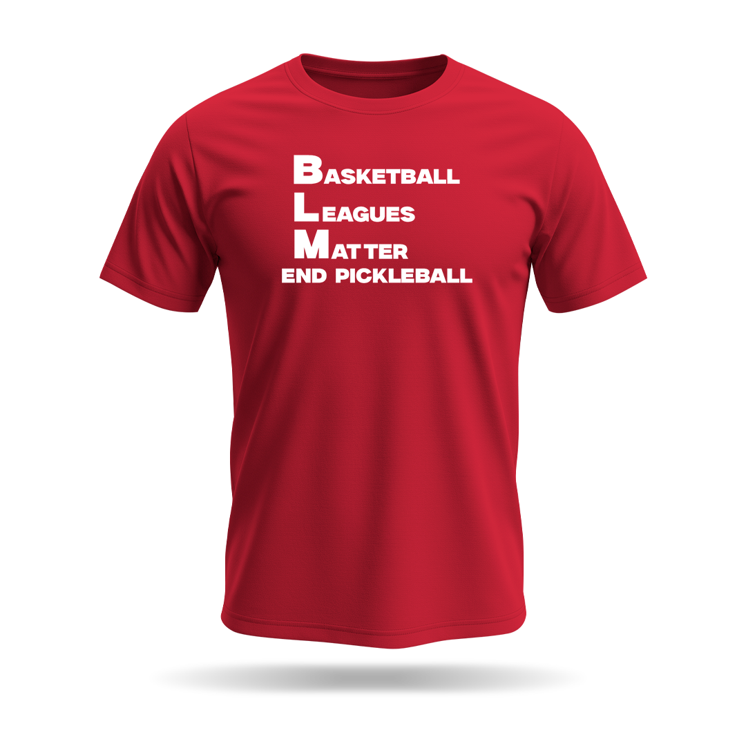 BASKETBALL LEAGUES MATTER – MEN’S T-SHIRT