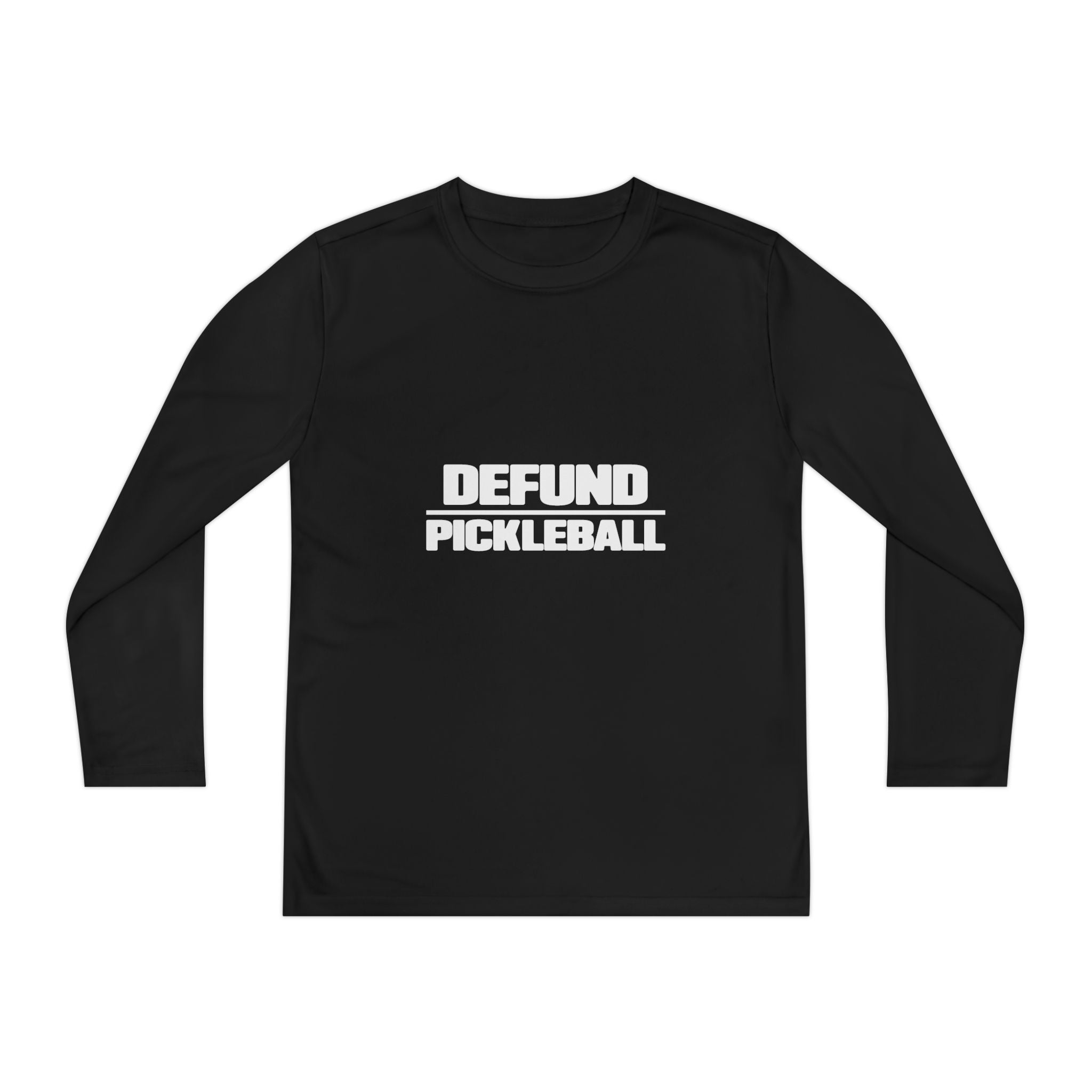 DEFUND PICKLEBALL – PREMIUM WOMEN’S LONG SLEEVE SHIRT