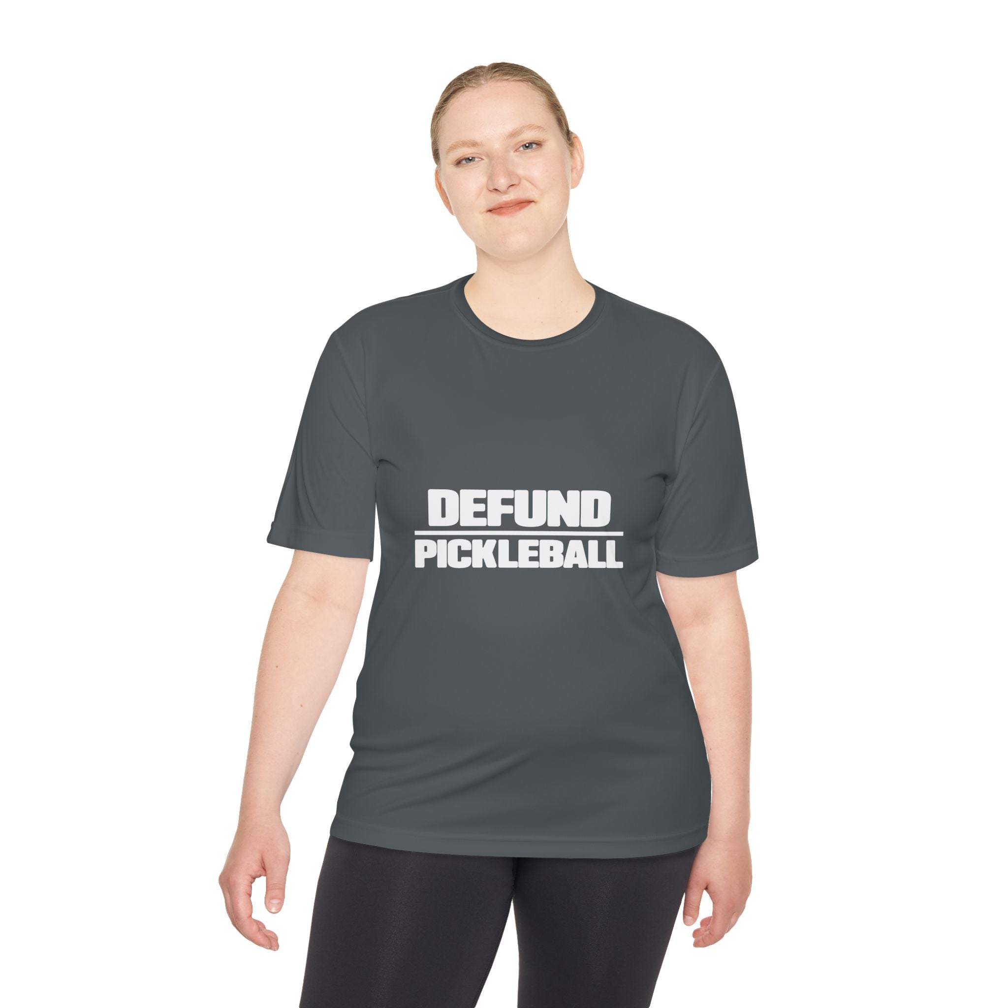 Printify Defund Pickleball T-Shirt – WOMEN’S T-SHIRT