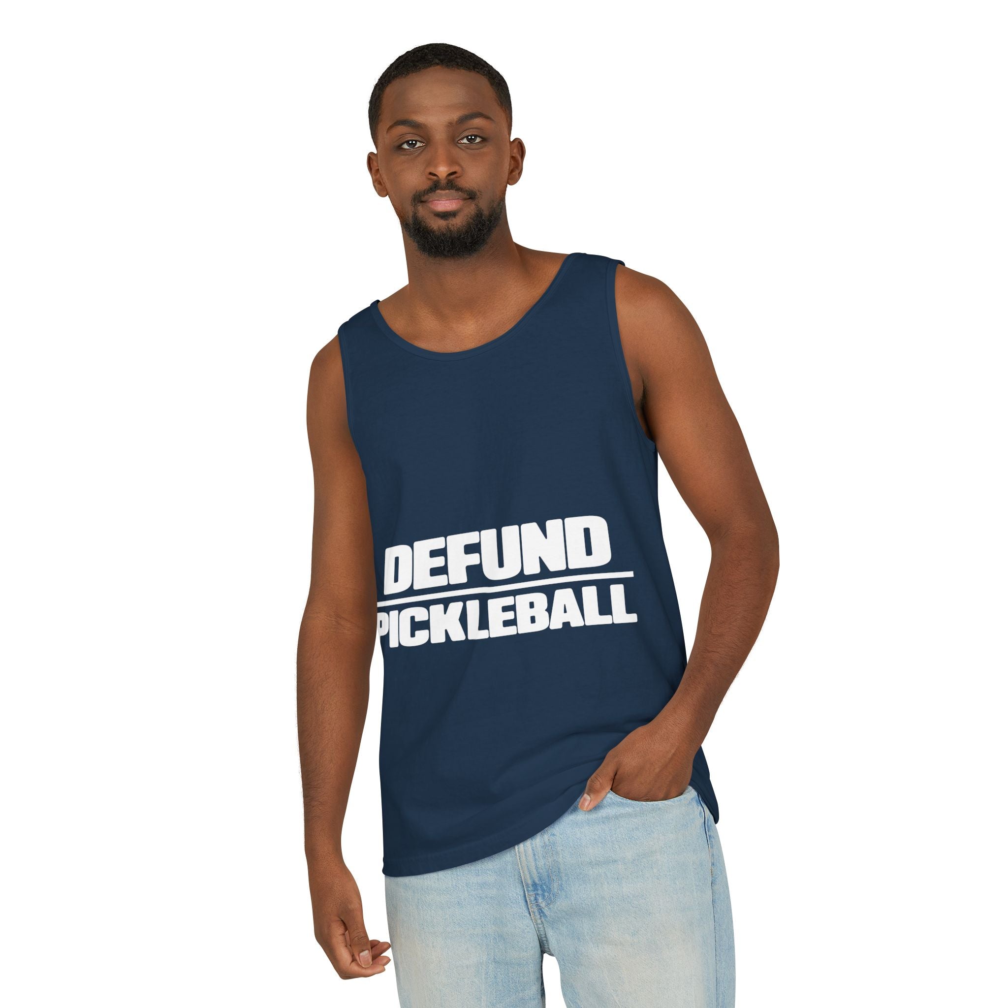 DEFUND PICKLEBALL – MEN’S TANK TOP
