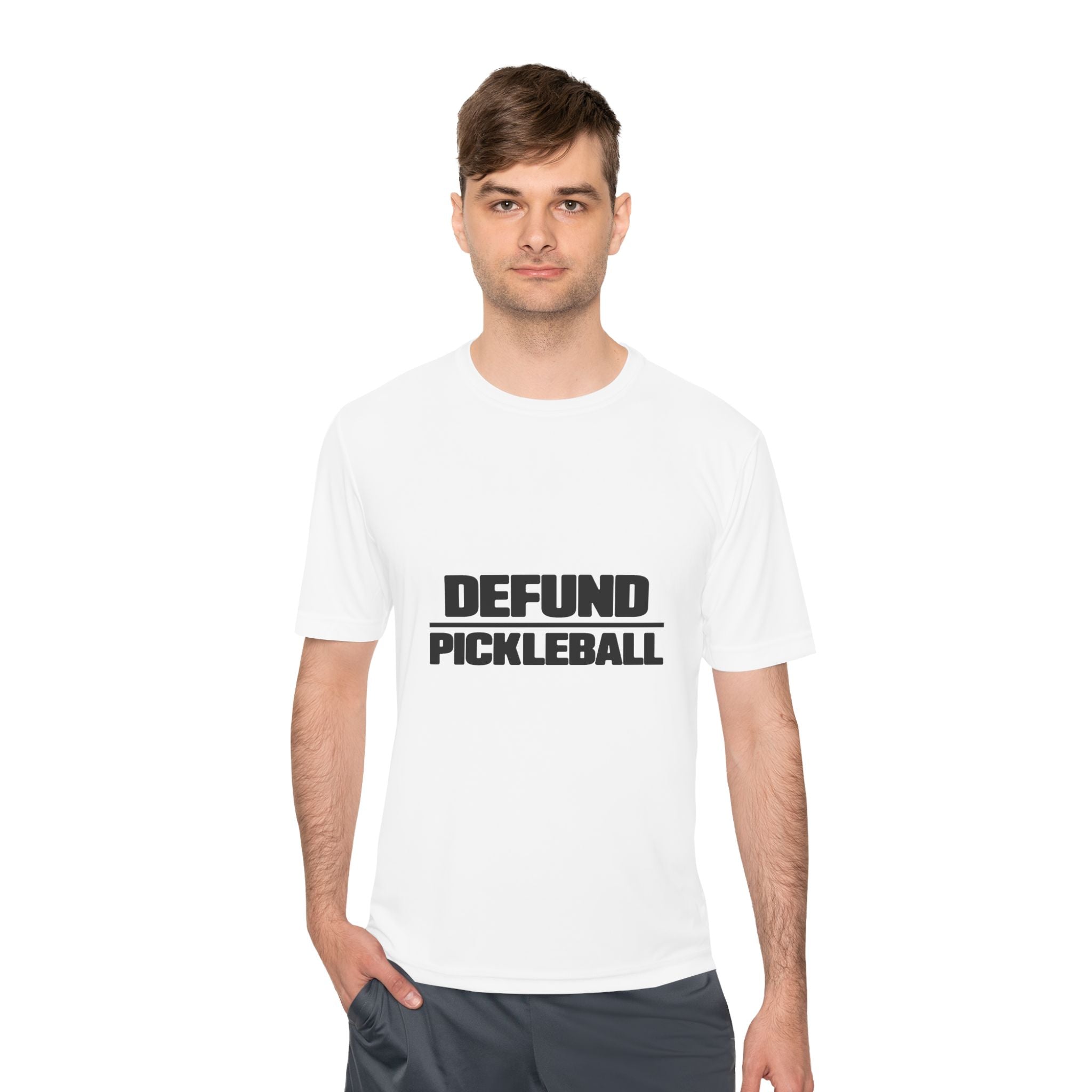 DEFUND PICKLEBALL – MEN’S T SHIRT