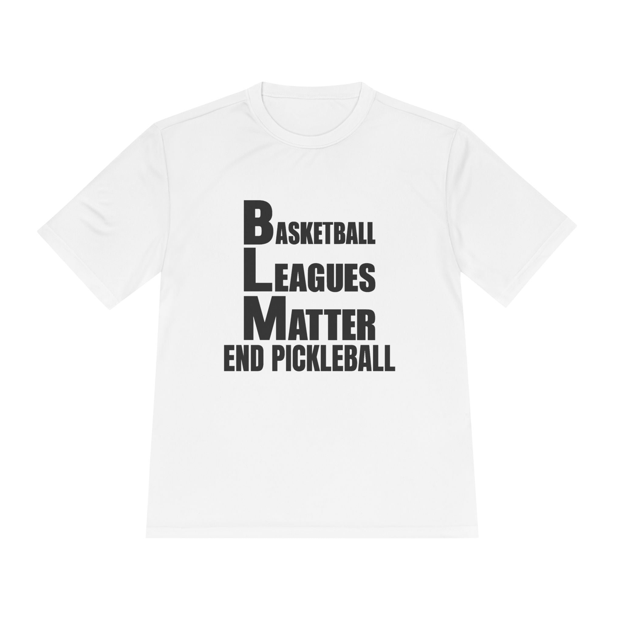 THE BASKETBALL LEAGUES MATTER – MEN’S T-SHIRT
