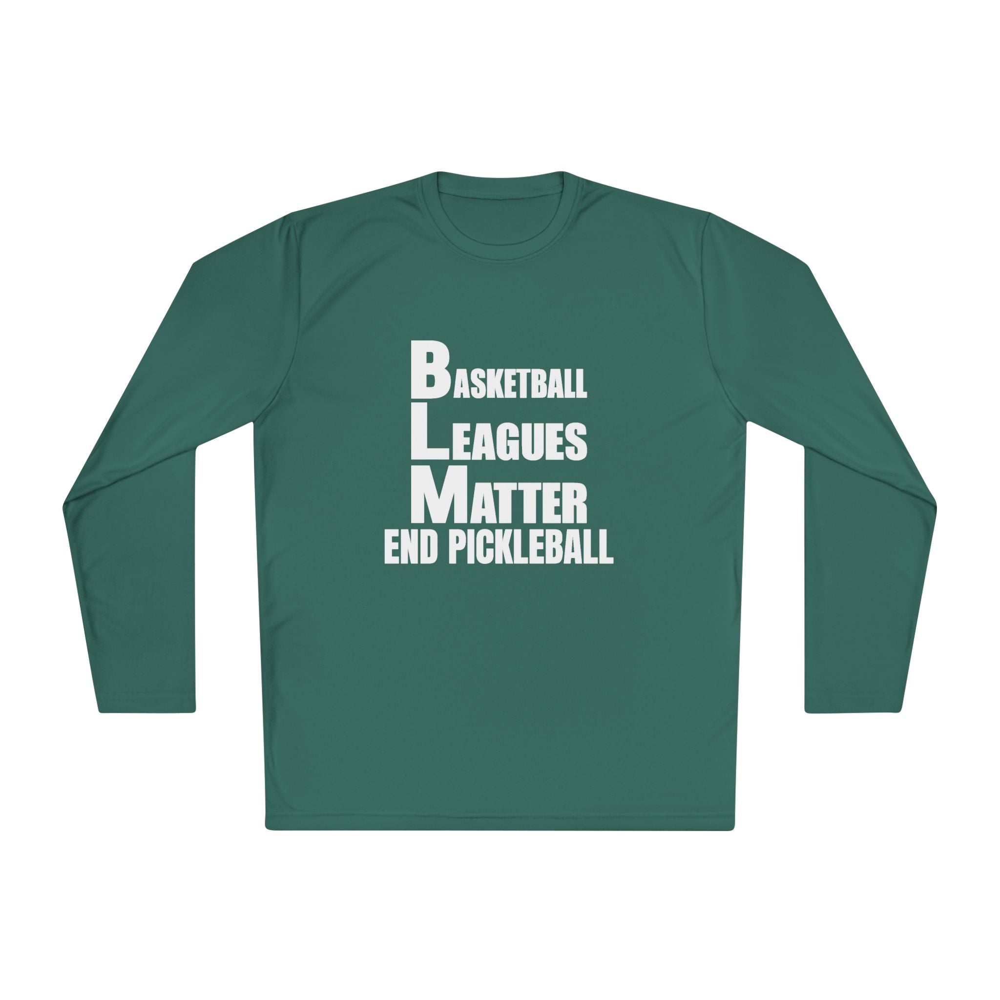 THE BASKETBALL LEAGUES MATTER – WOMEN’S LONG SLEEVE SHIRT