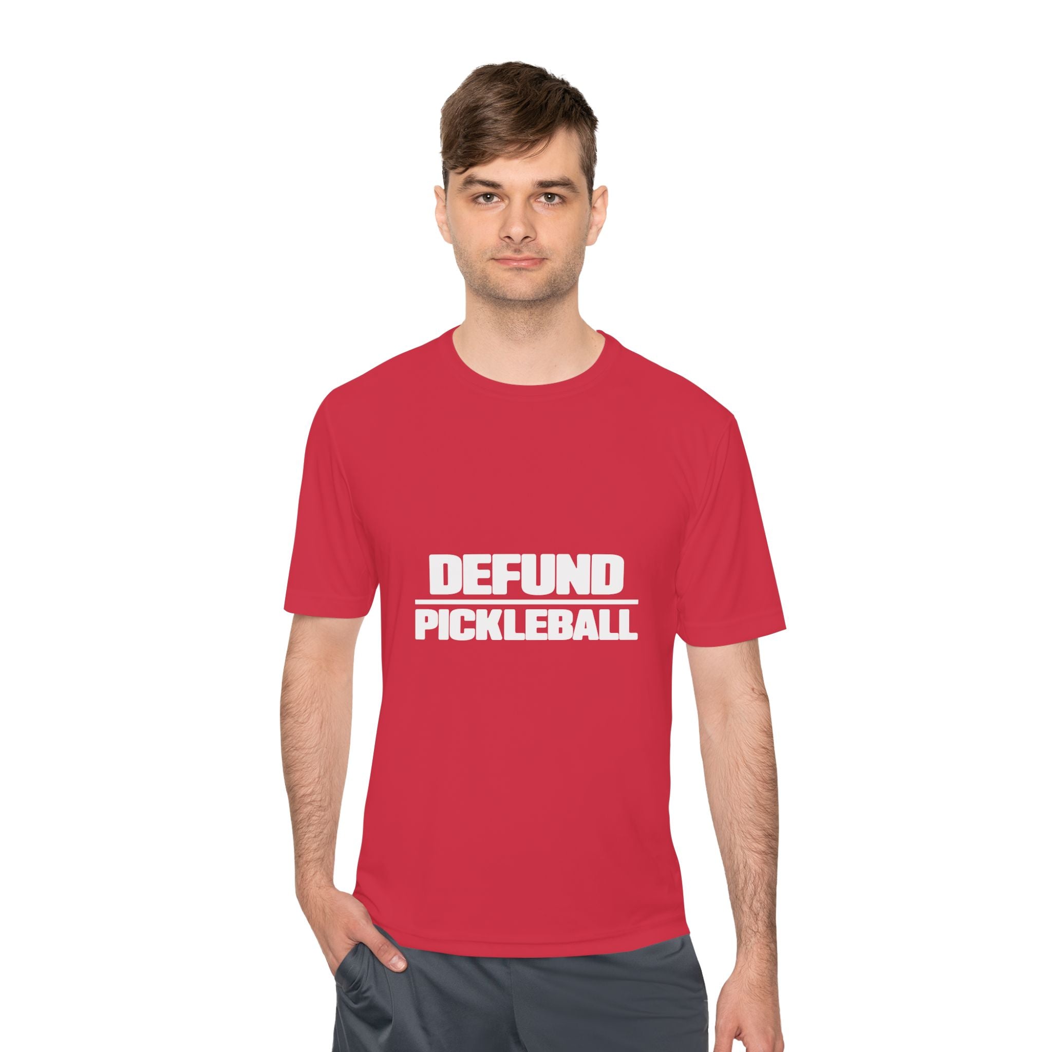 DEFUND PICKLEBALL – MEN’S T SHIRT
