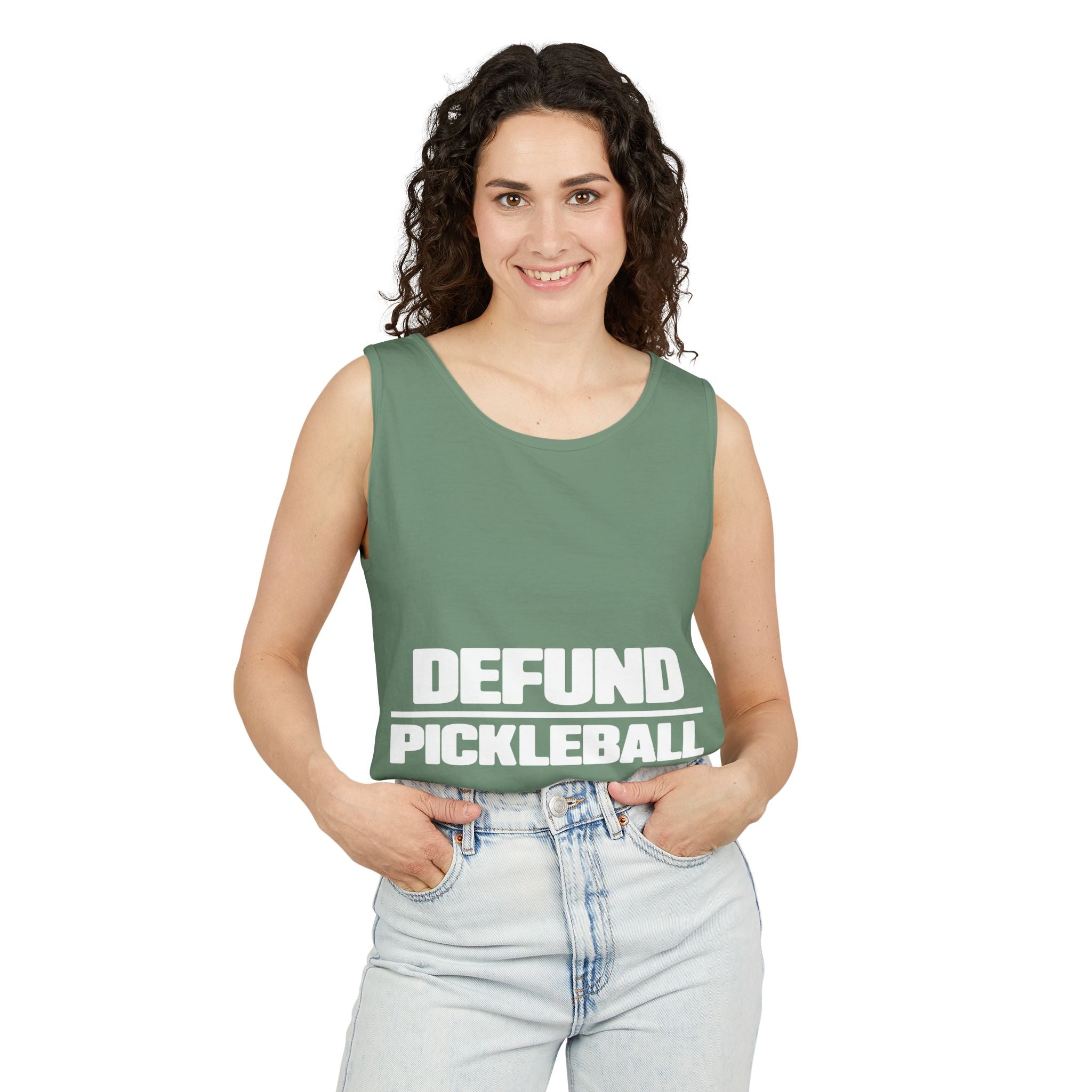DEFUND PICKLEBALL – WOMEN’S TANK TOP
