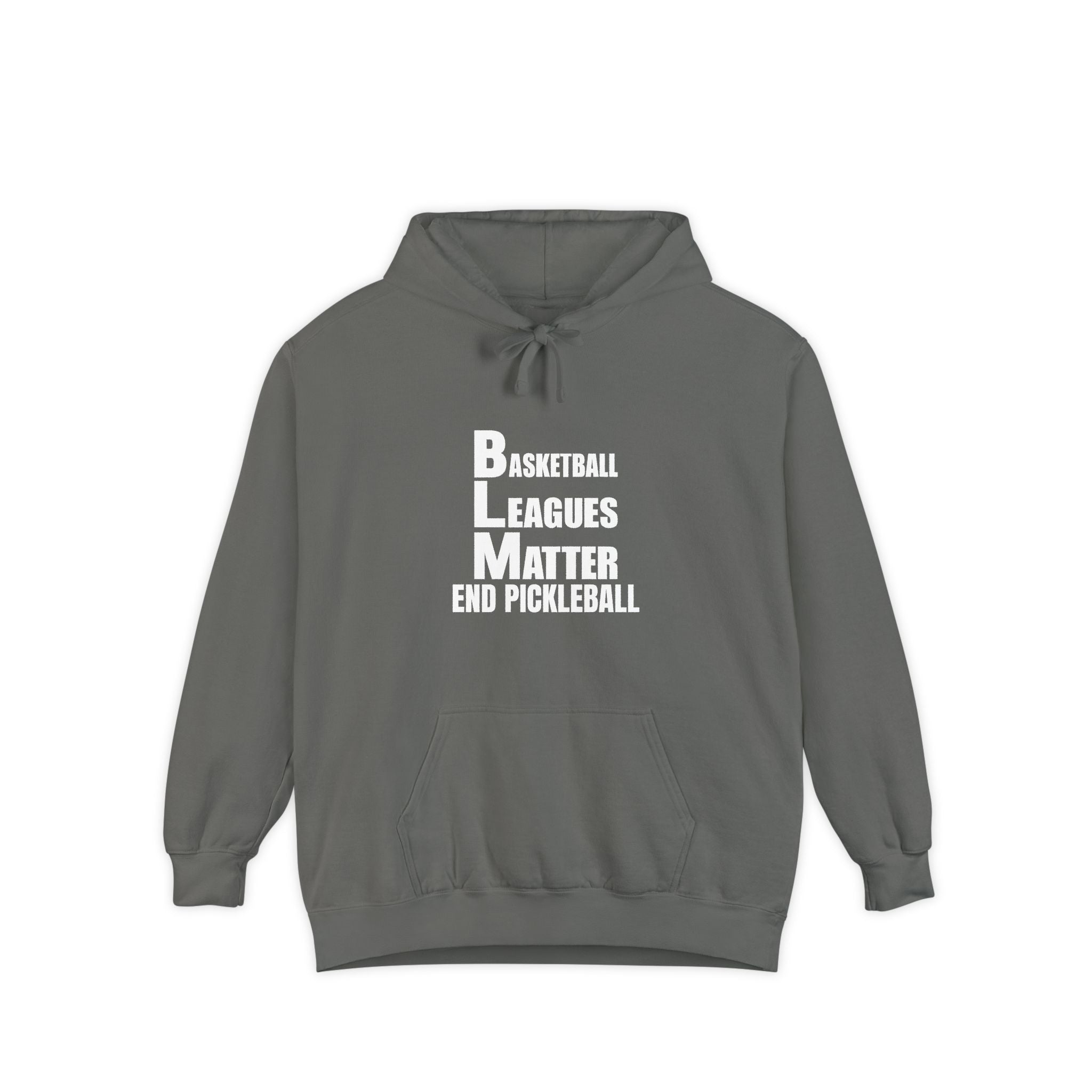 DEFUND PICKLEBALL – MEN’S PULLOVER HOODIE