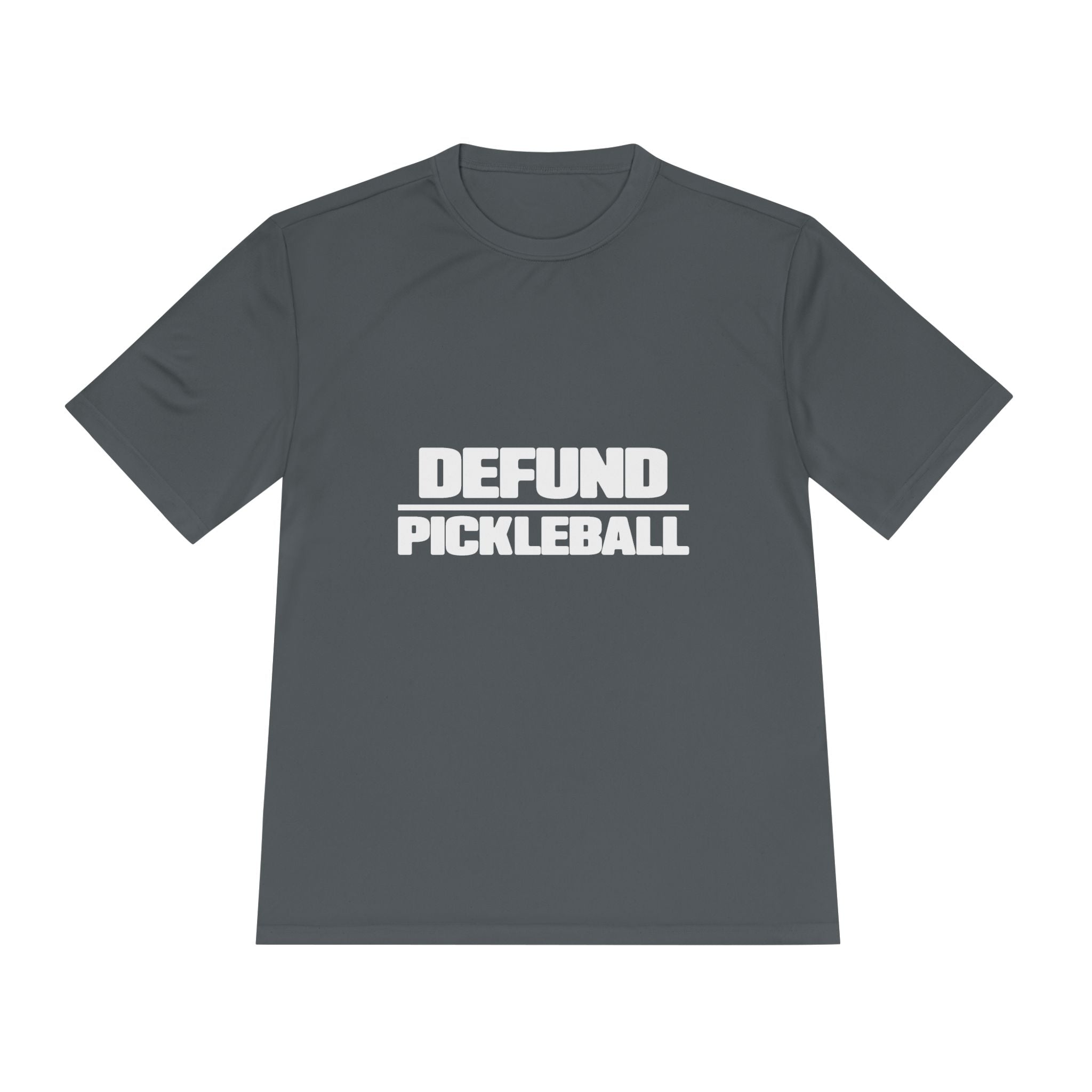 DEFUND PICKLEBALL – MEN’S T SHIRT
