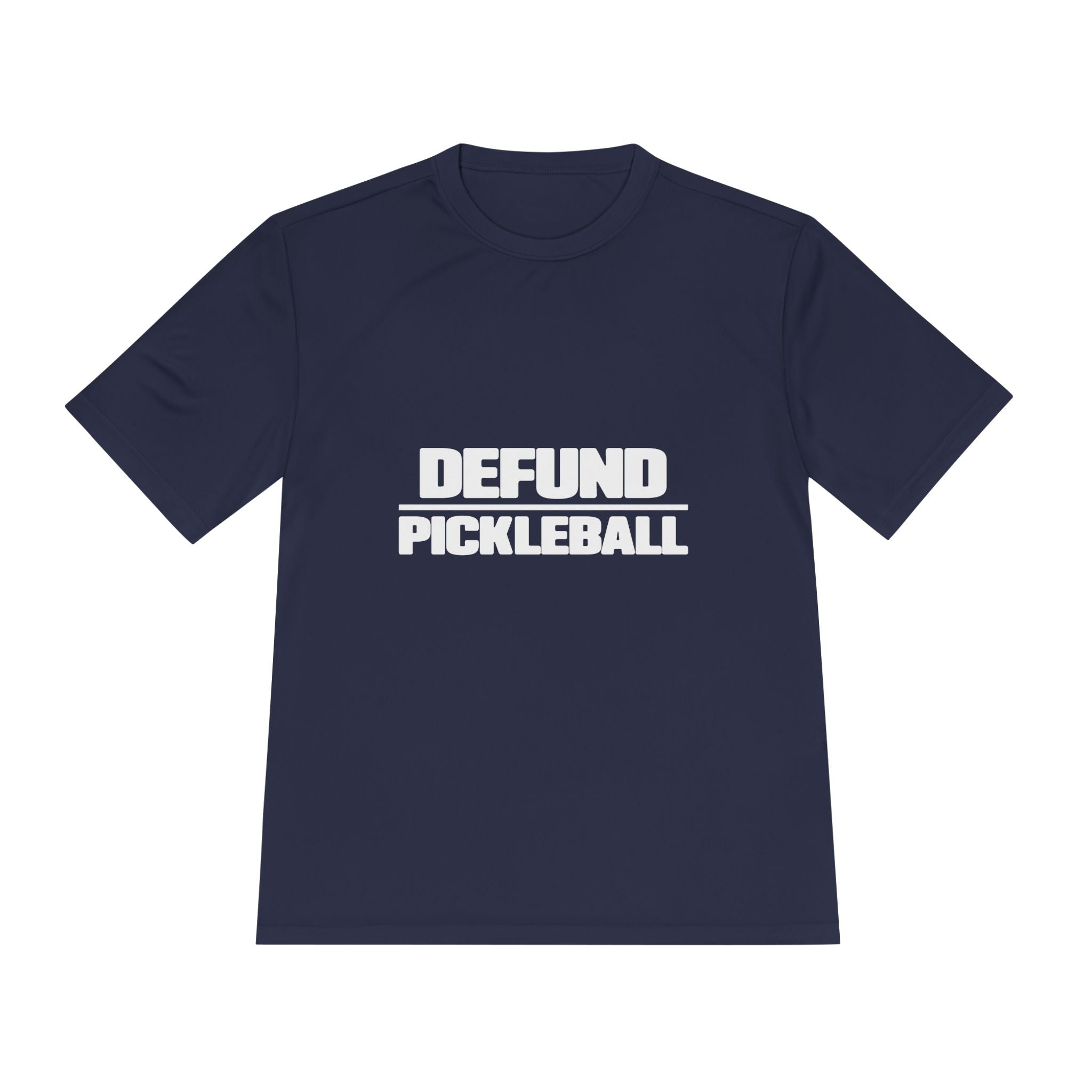 Printify Defund Pickleball T-Shirt – WOMEN’S T-SHIRT
