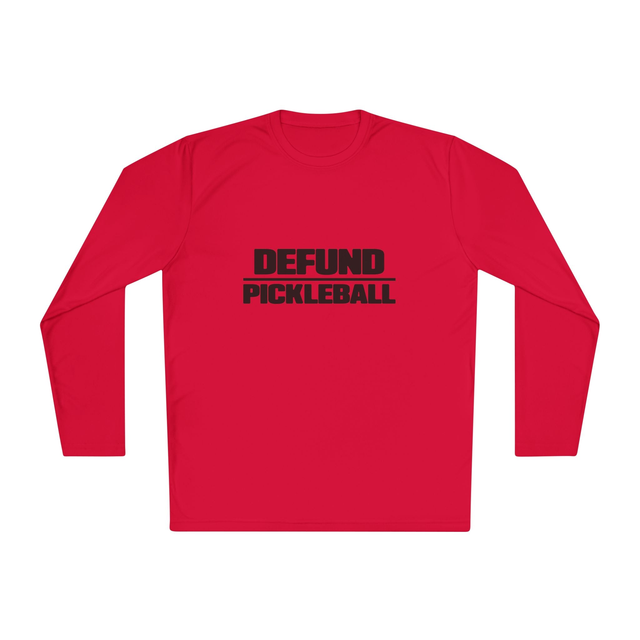 DEFUND PICKLEBALL – PREMIUM MEN’S LONG SLEEVE SHIRT