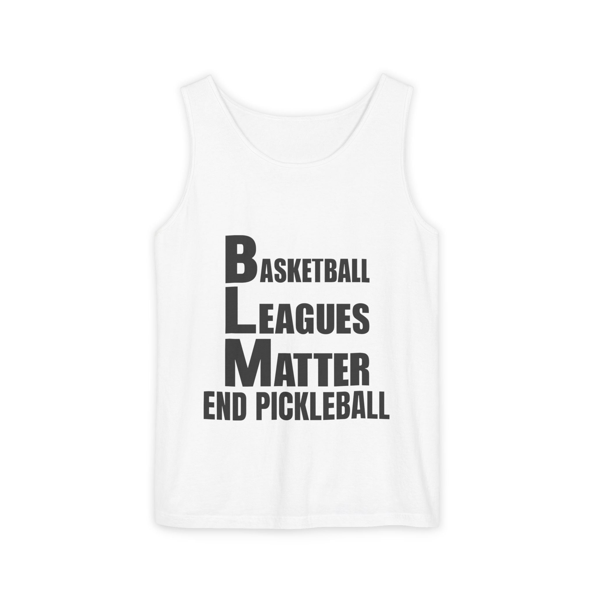 THE BASKETBALL LEAGUES MATTER – WOMEN’S TANK TOP