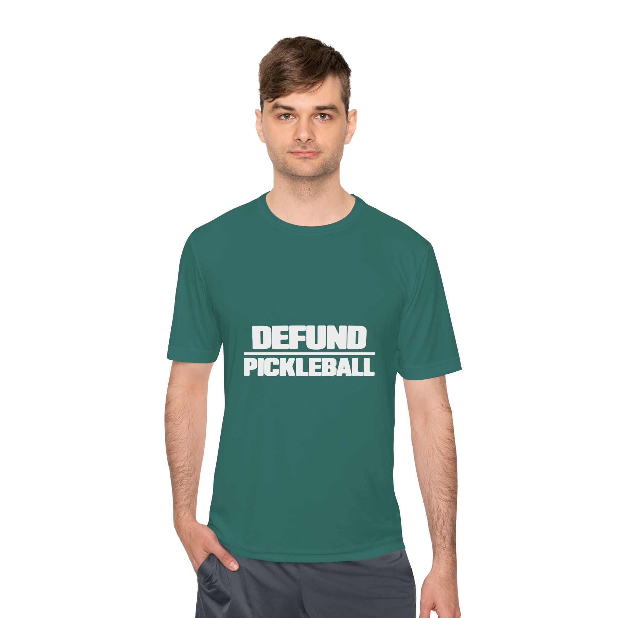 DEFUND PICKLEBALL – MEN’S T SHIRT